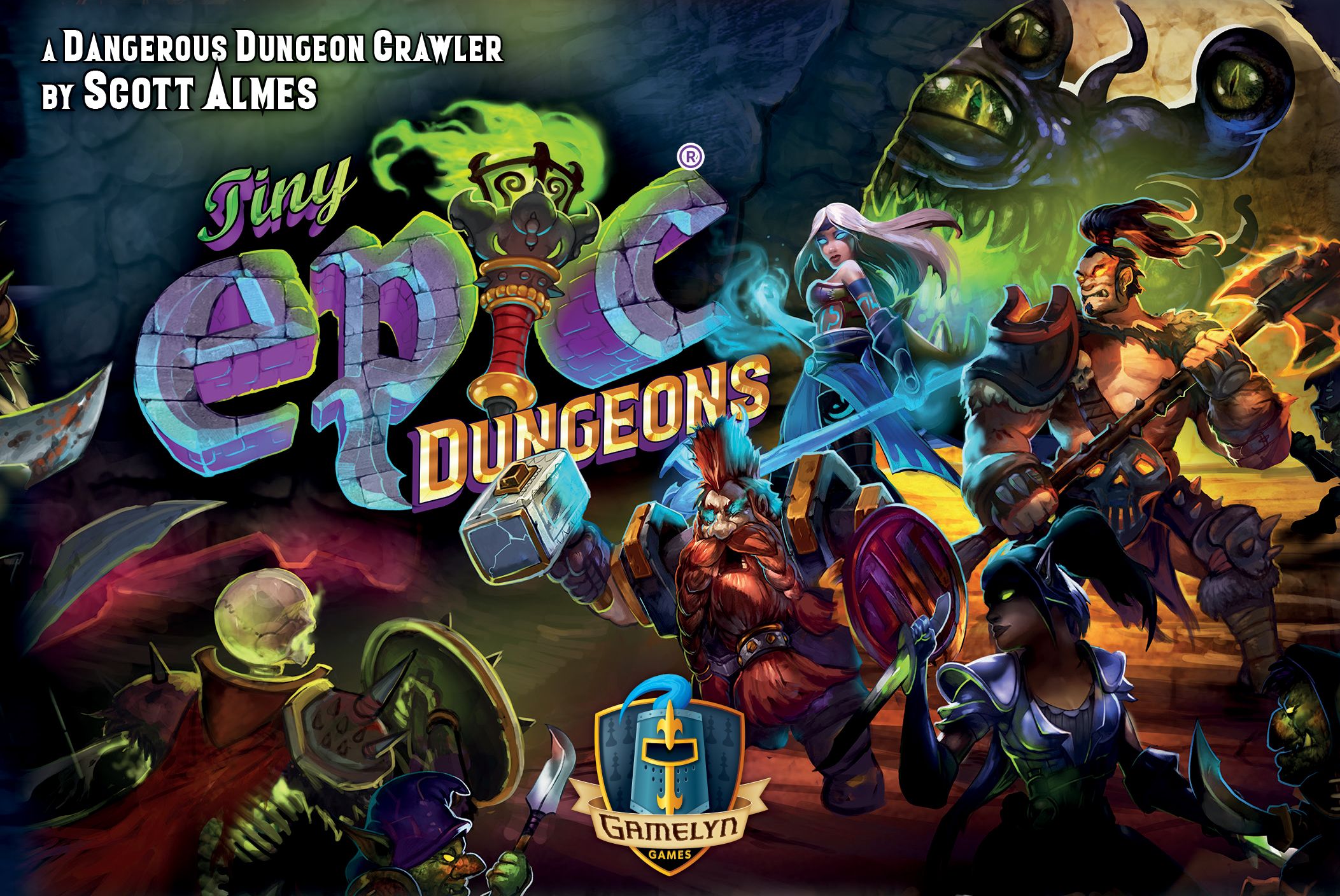 Tiny Epic Dungeons image