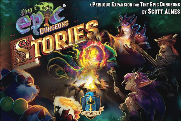 Tiny Epic Dungeons: Stories image