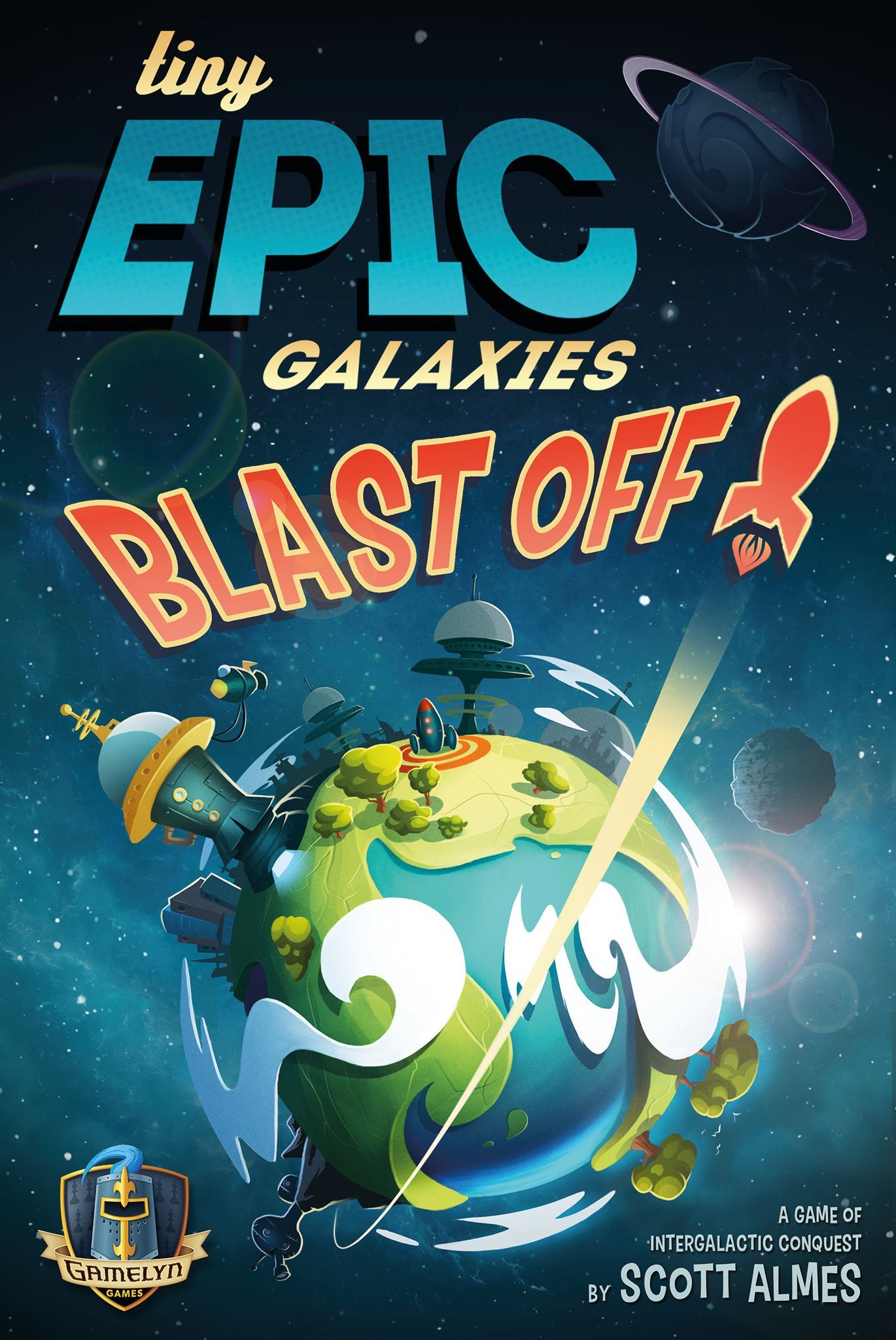 Tiny Epic Galaxies BLAST OFF! image