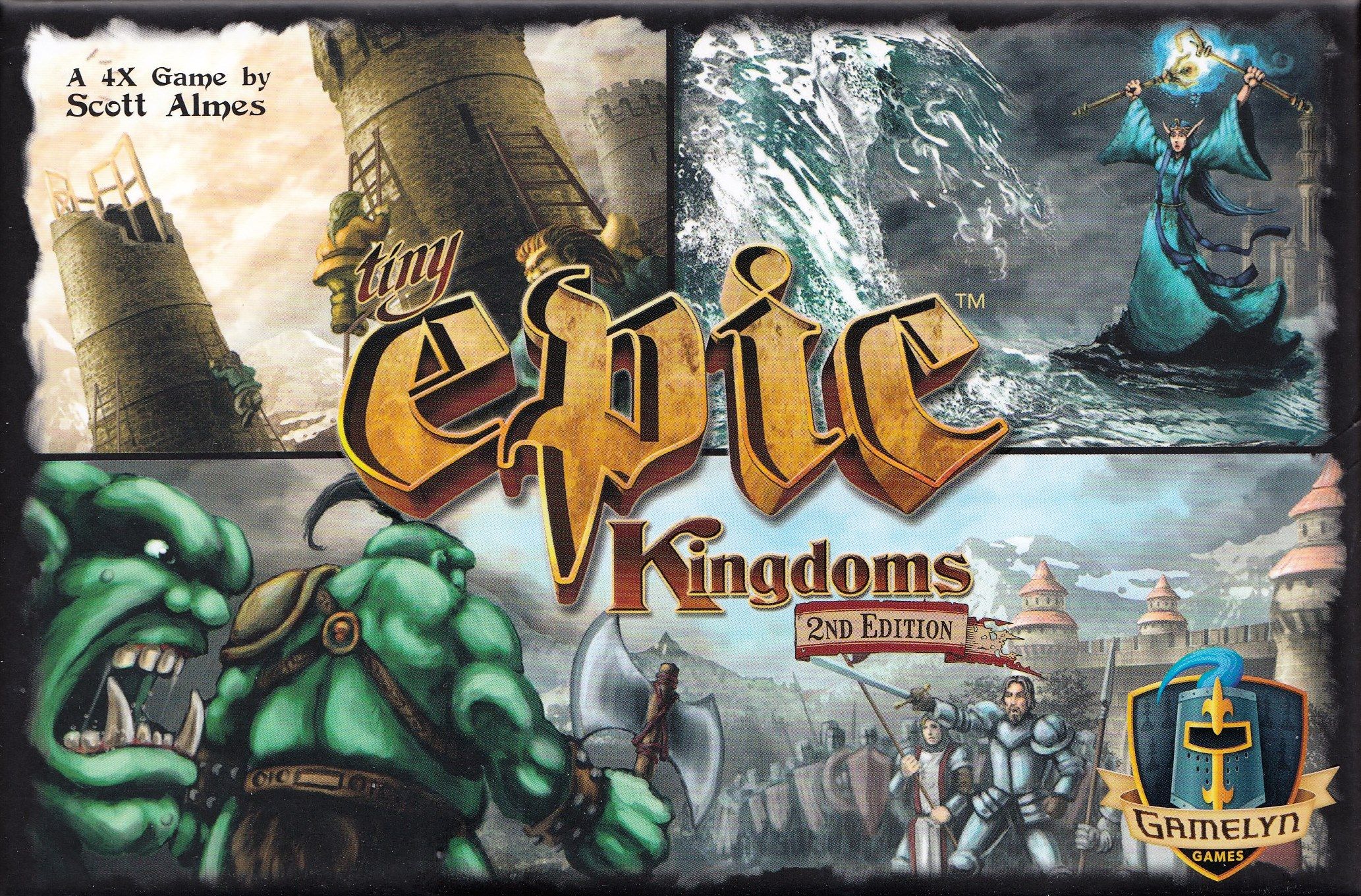 Tiny Epic Kingdoms image