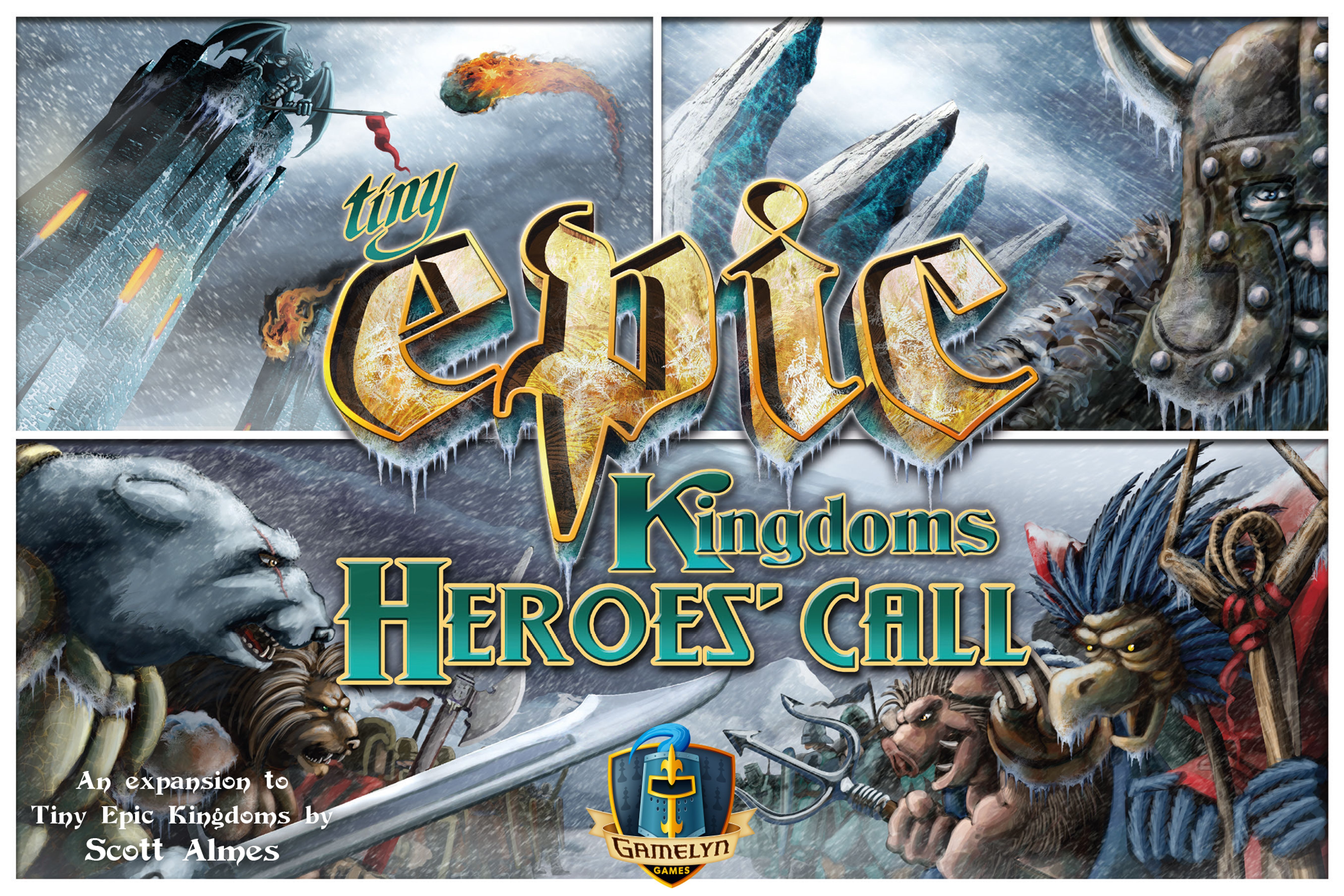 Tiny Epic Kingdoms: Heroes' Call image