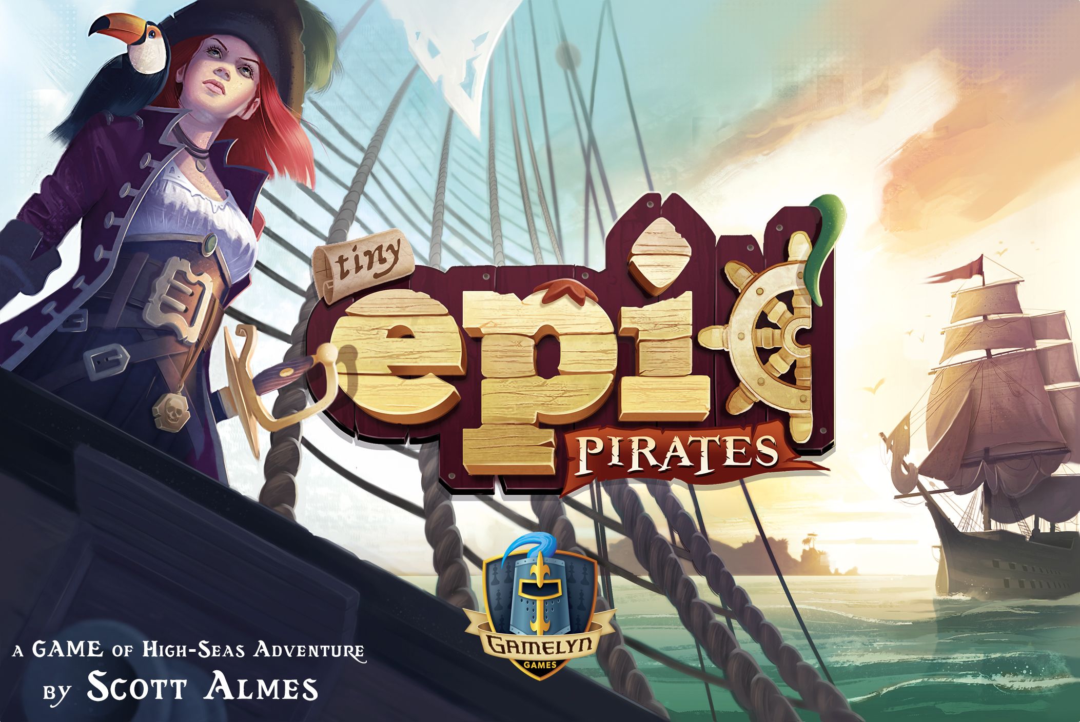Tiny Epic Pirates image