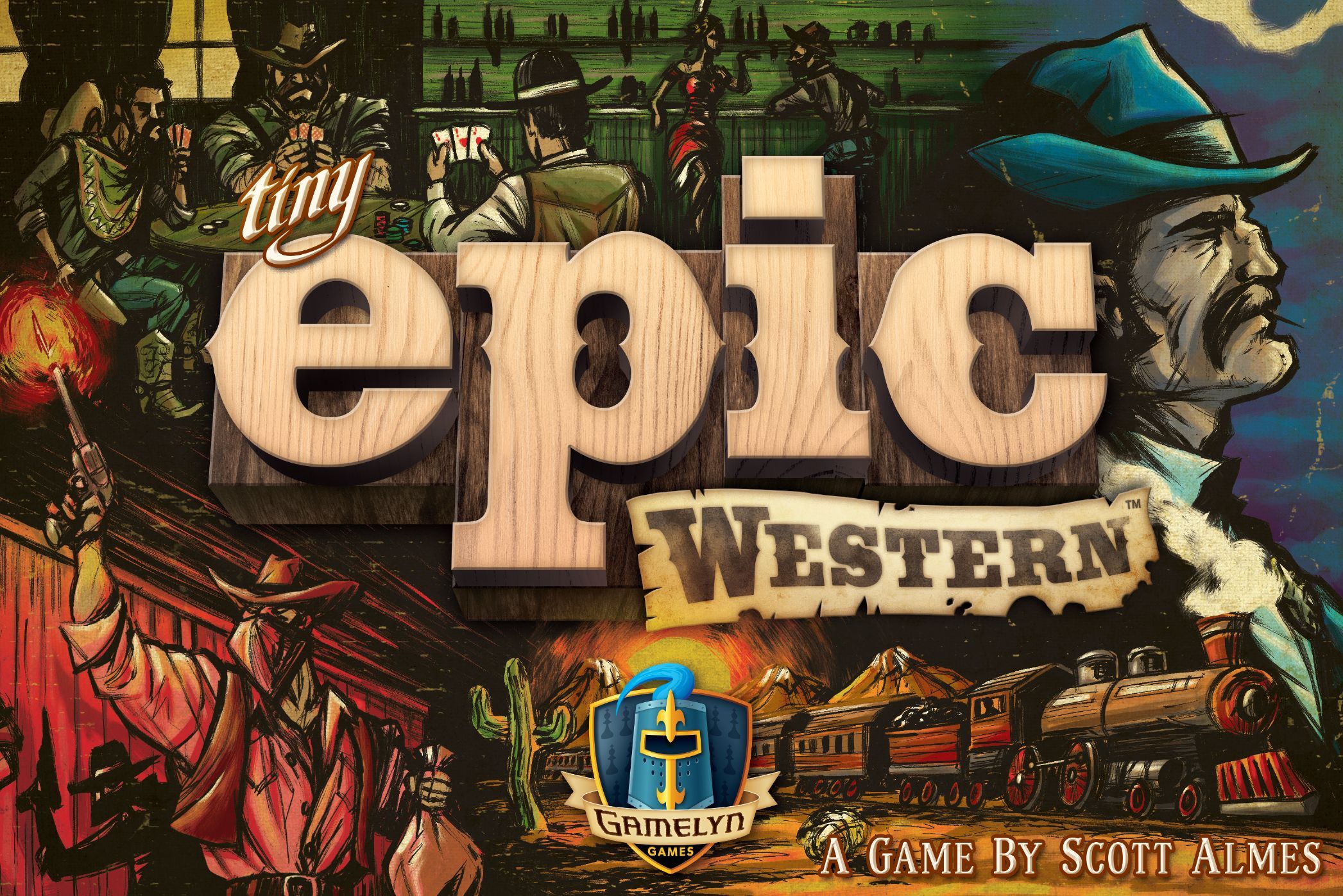 Tiny Epic Western image