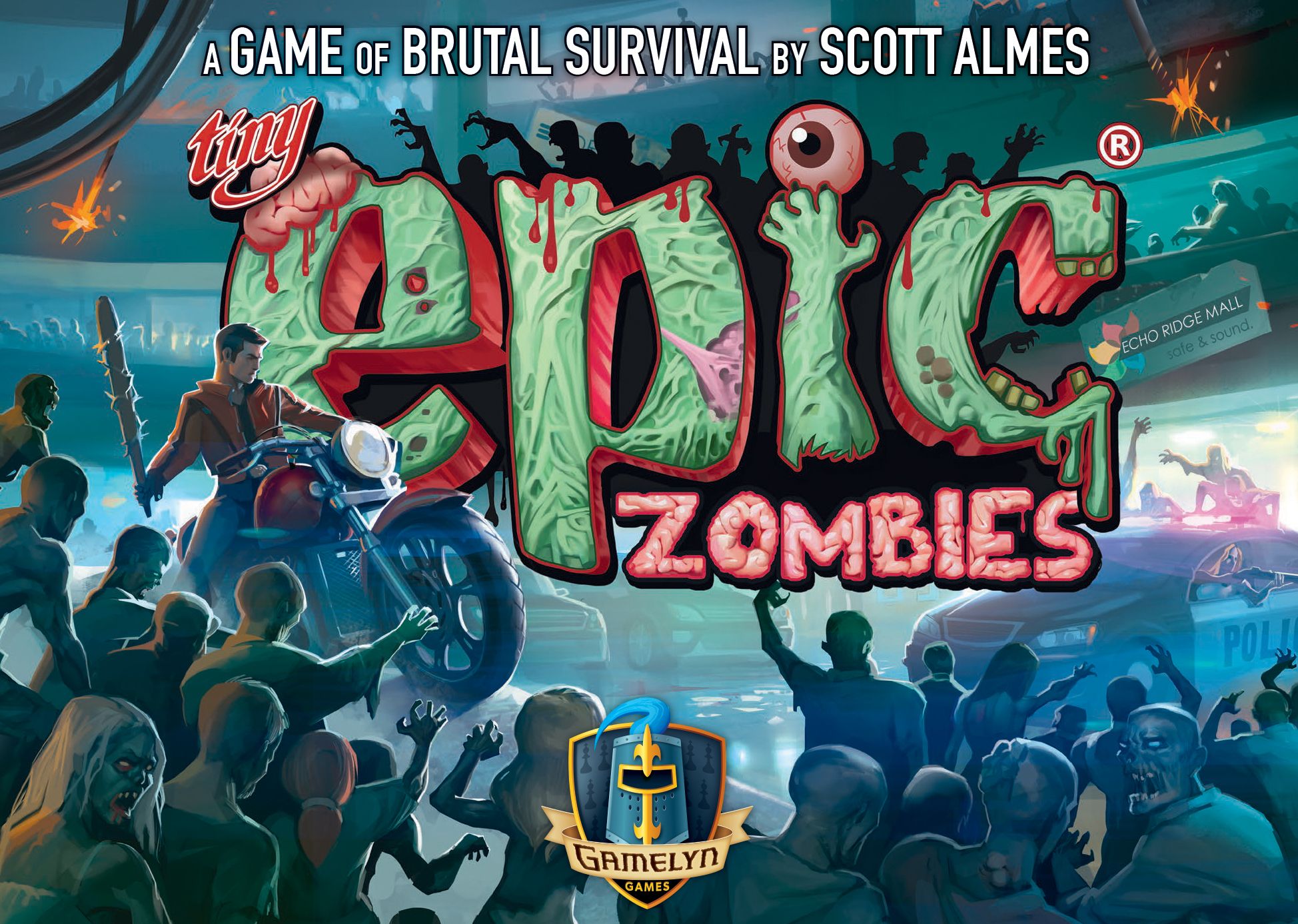Tiny Epic Zombies image