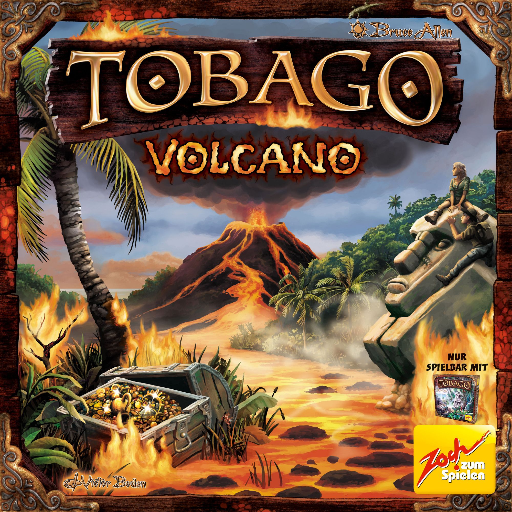 Tobago: Volcano image
