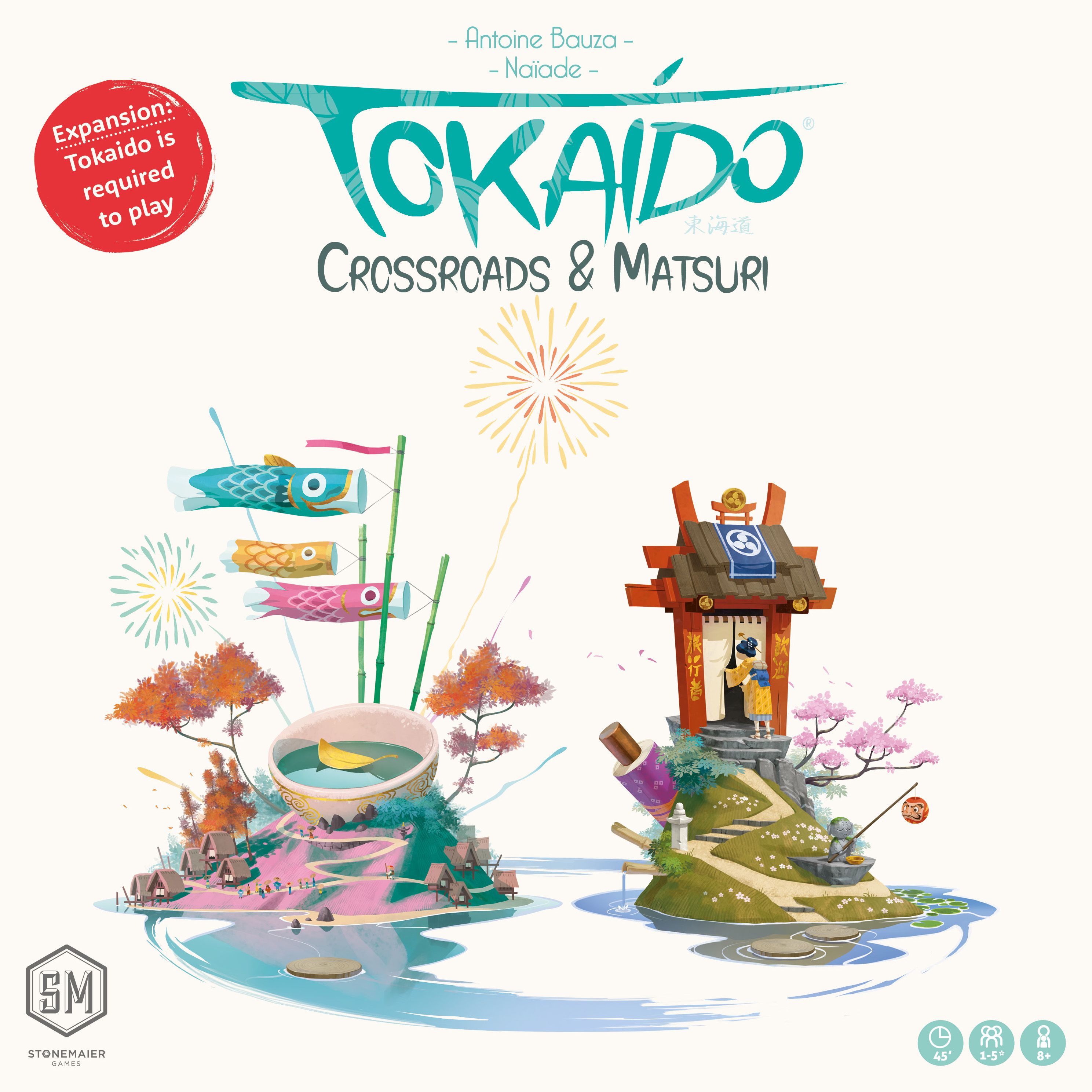 Tokaido: Crossroads & Matsuri image