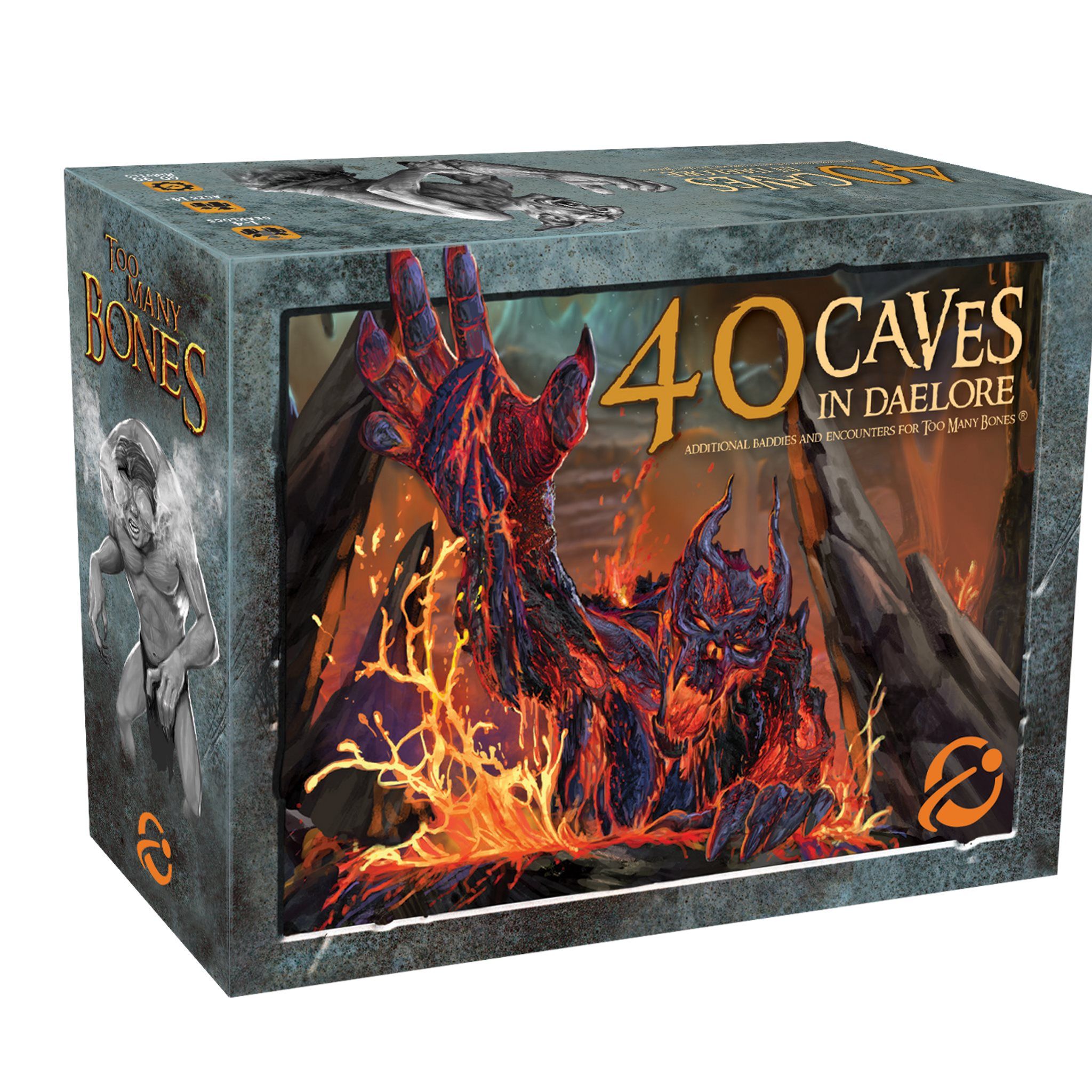 Too Many Bones: 40 Caves In Daelore image