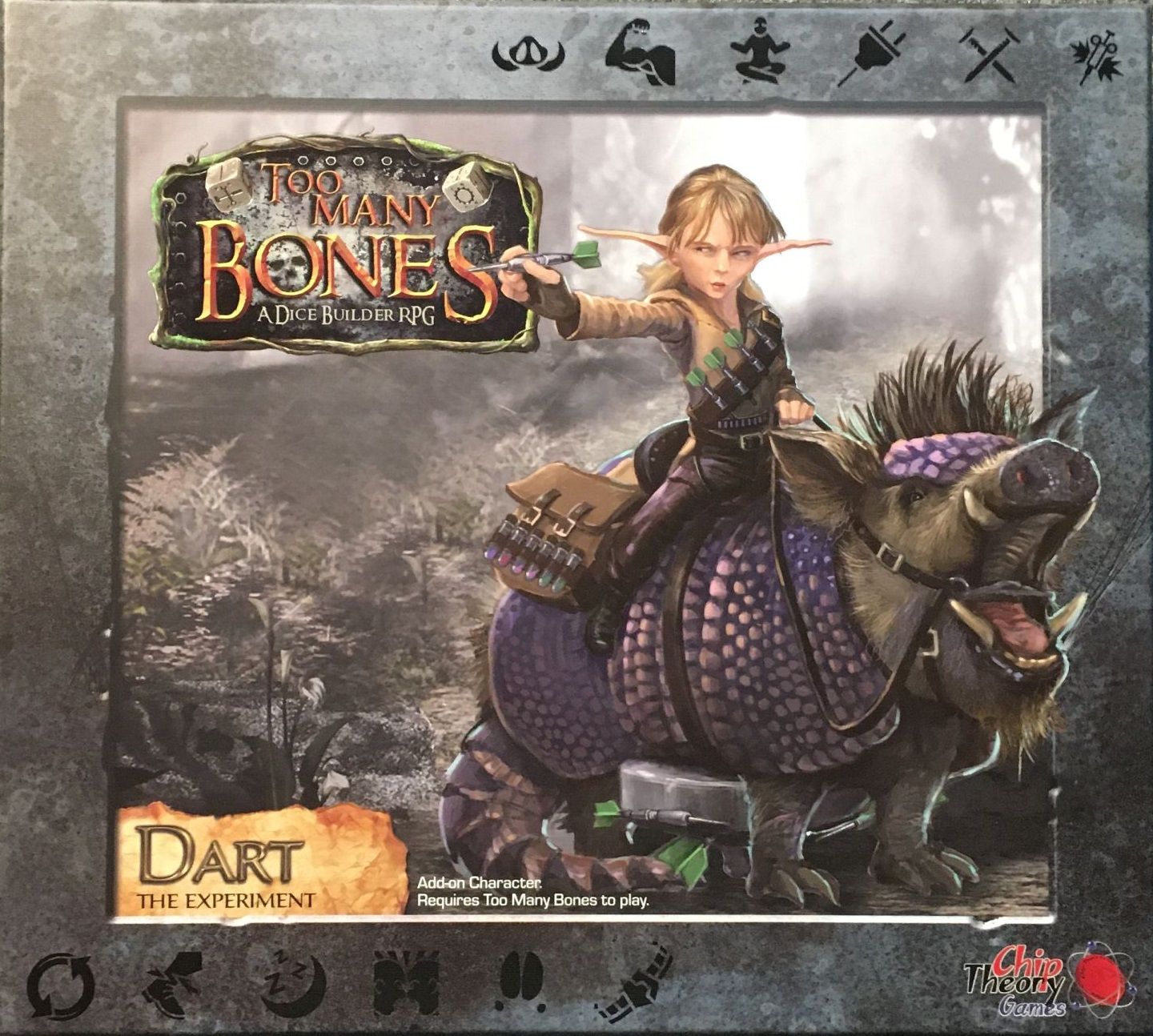 Too Many Bones: Dart image