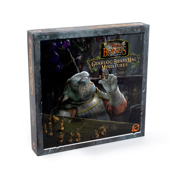 Too Many Bones: Gearloc Brassmag Miniatures image