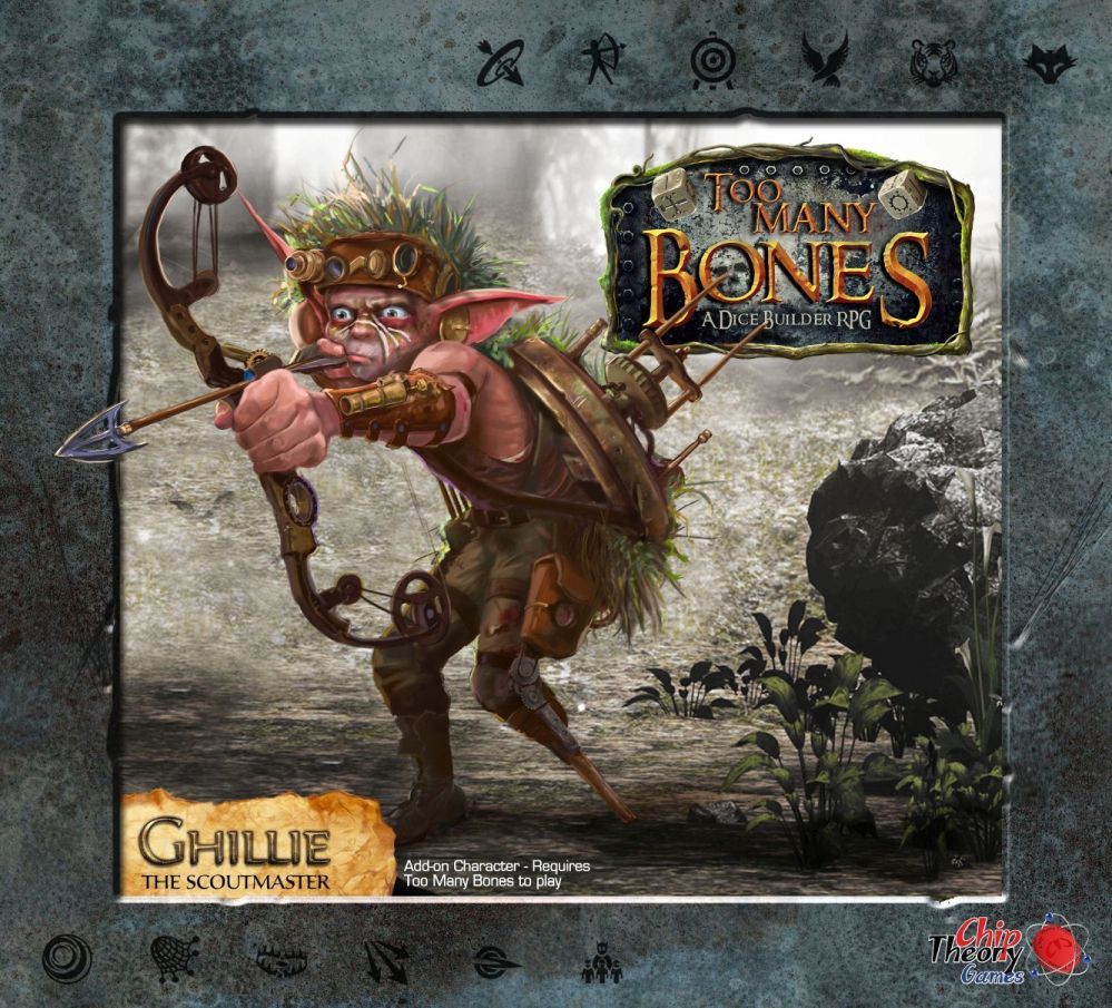 Too Many Bones: Ghillie image