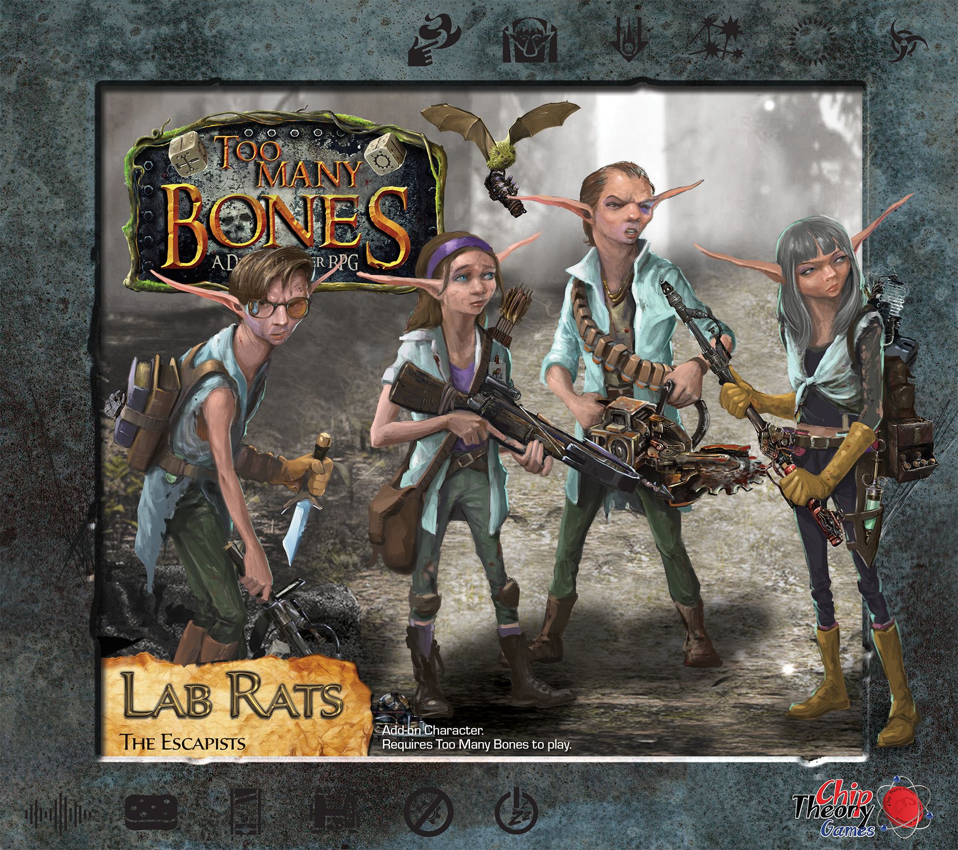 Too Many Bones: Lab Rats image