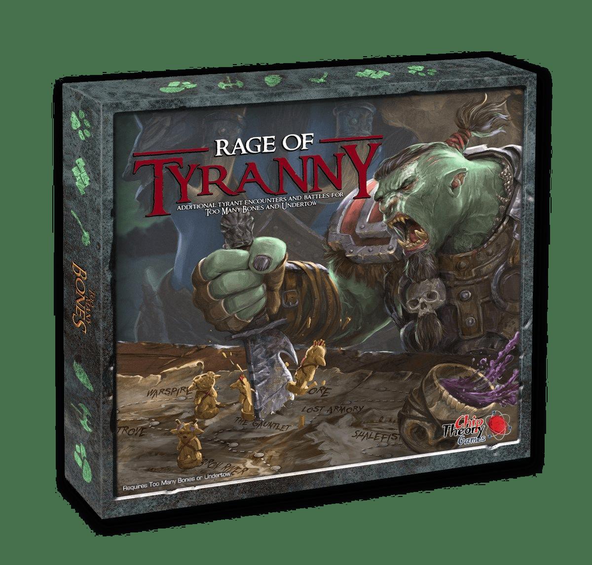 Too Many Bones: Rage Of Tyranny image