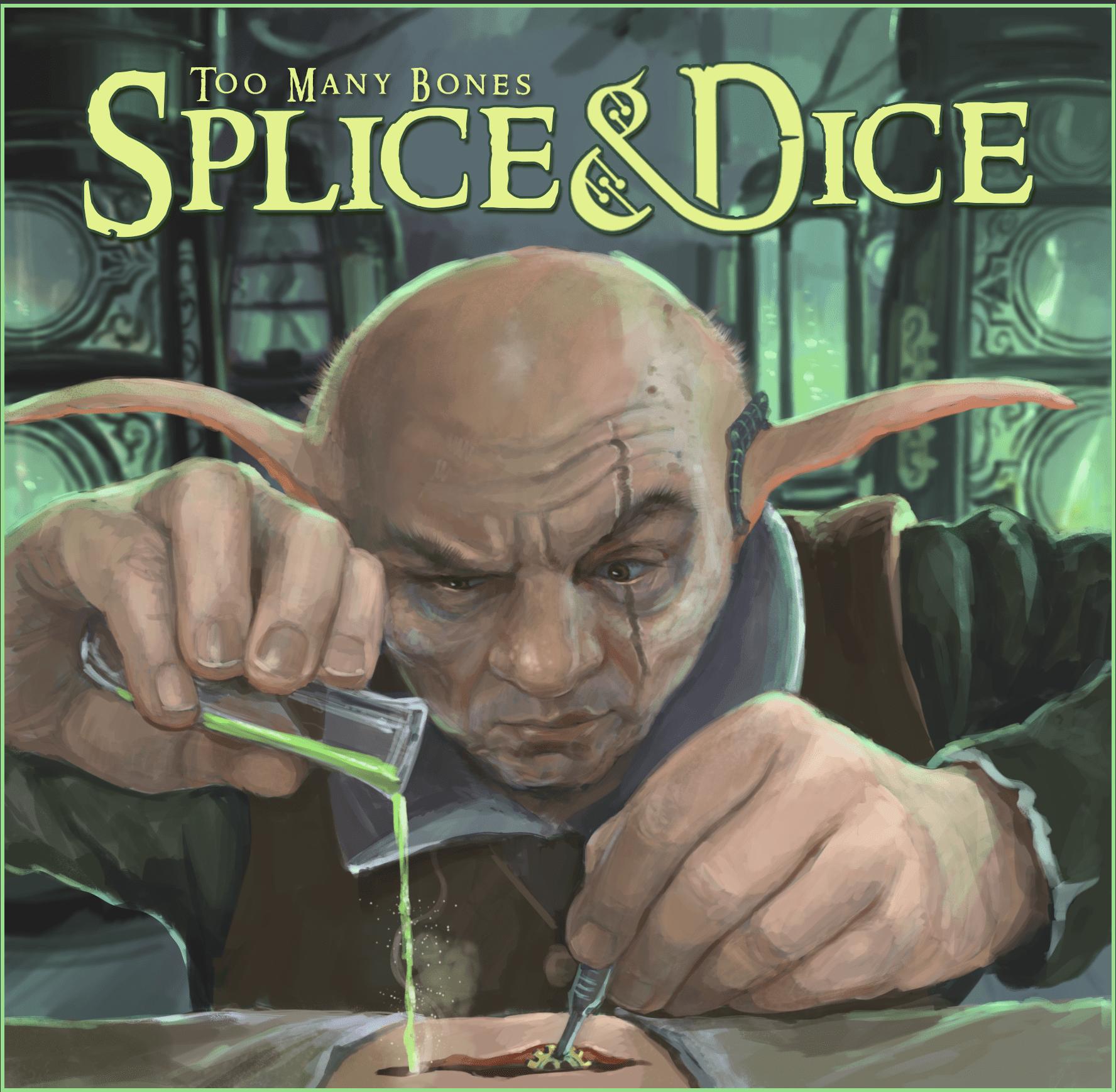 Too Many Bones: Splice & Dice image