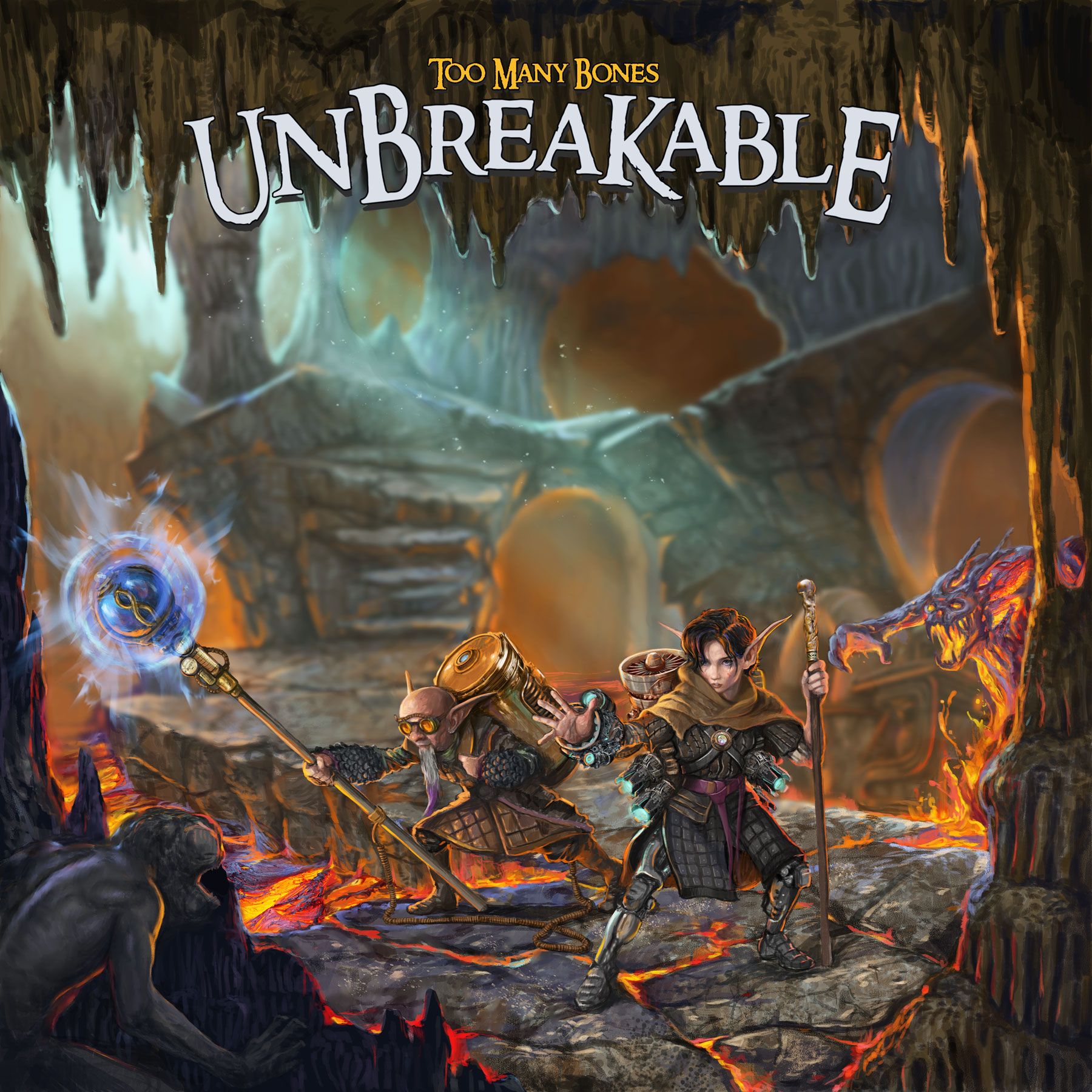 Too Many Bones: Unbreakable image