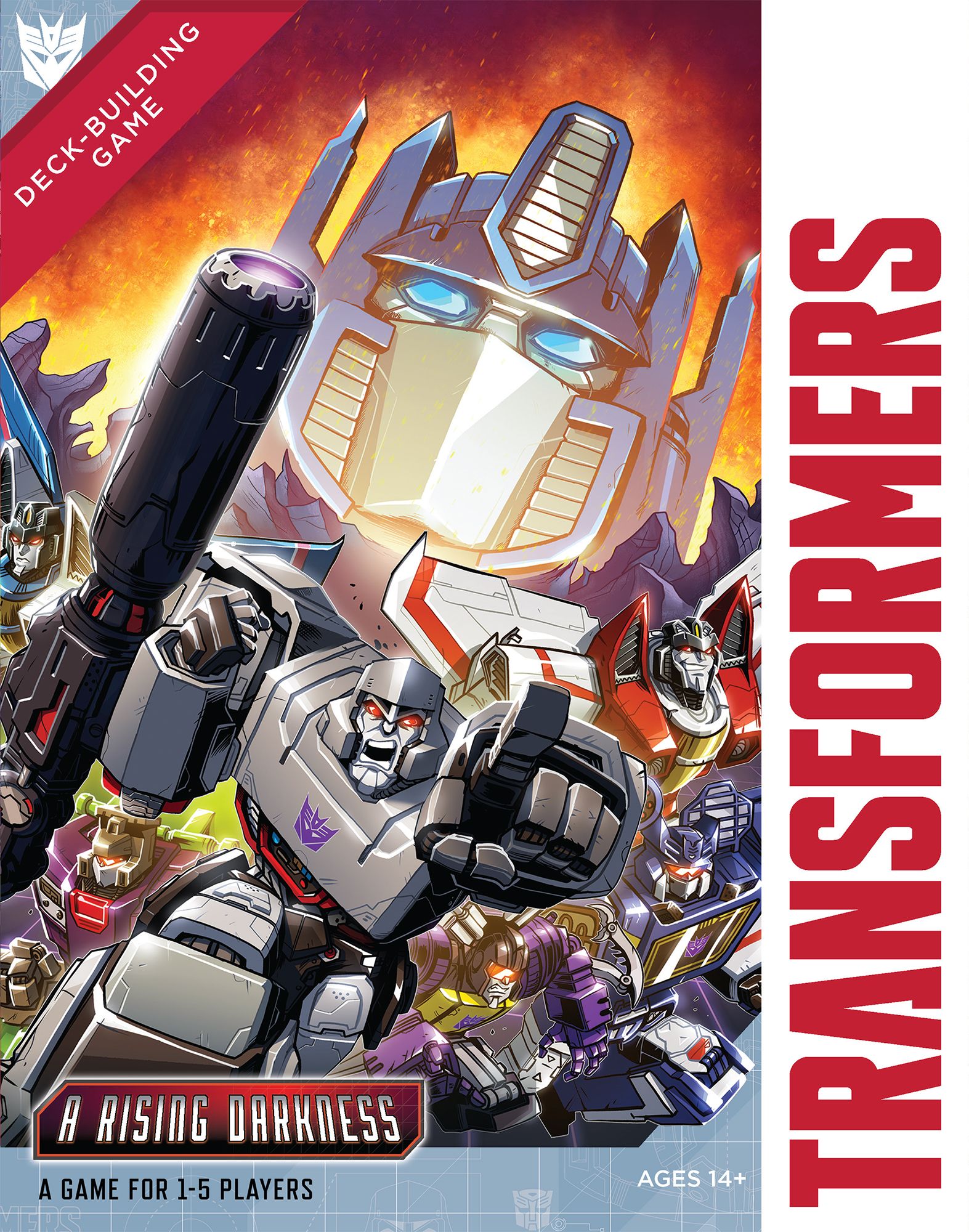 Transformers Deck-Building Game: A Rising Darkness image