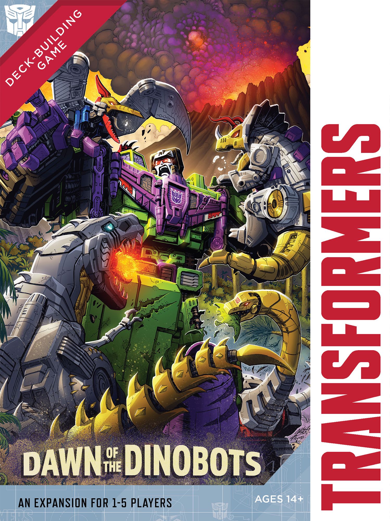 Transformers Deck-Building Game: Dawn of the Dinobots image