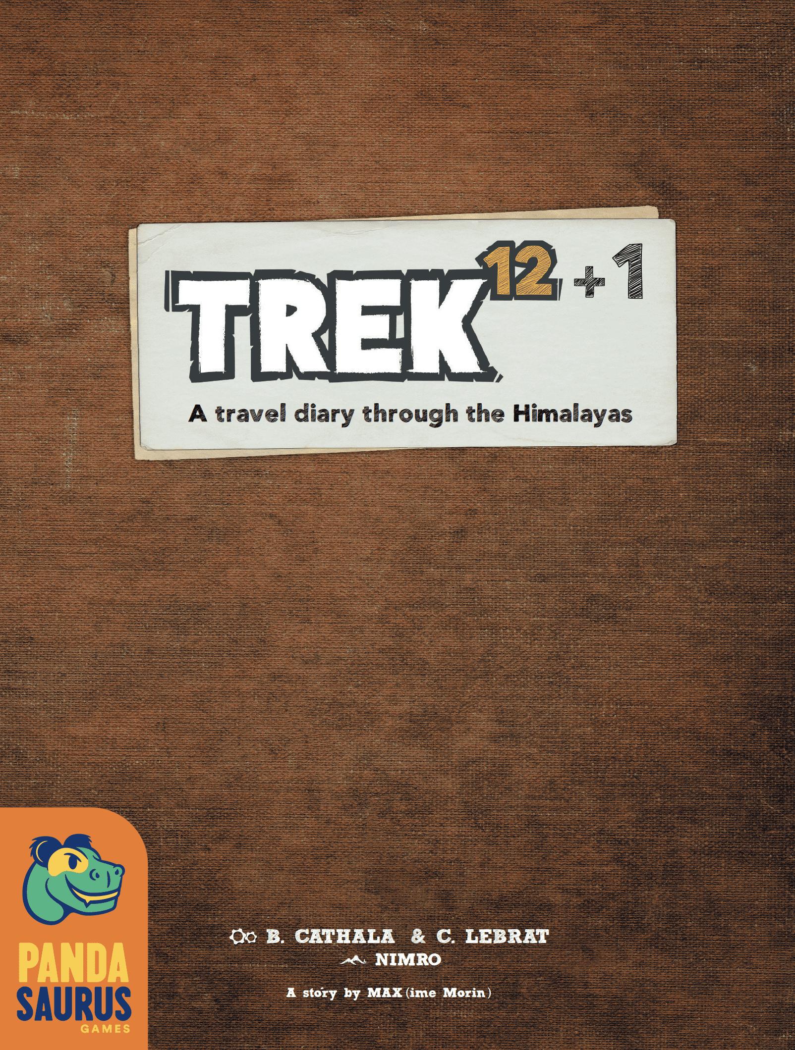 Trek 12+1: A travel diary through the Himalayas image