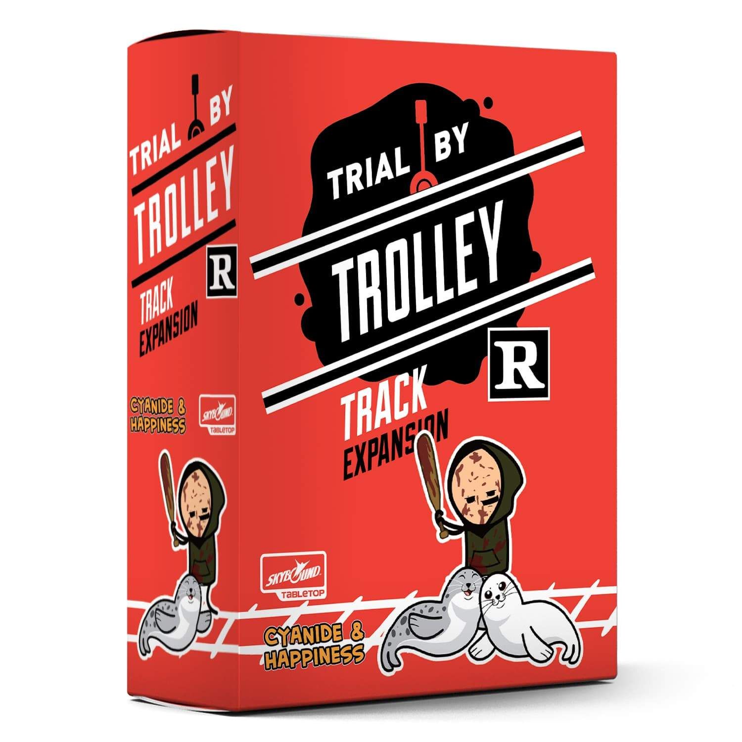 Trial by Trolley: R-Rated Track Expansion image