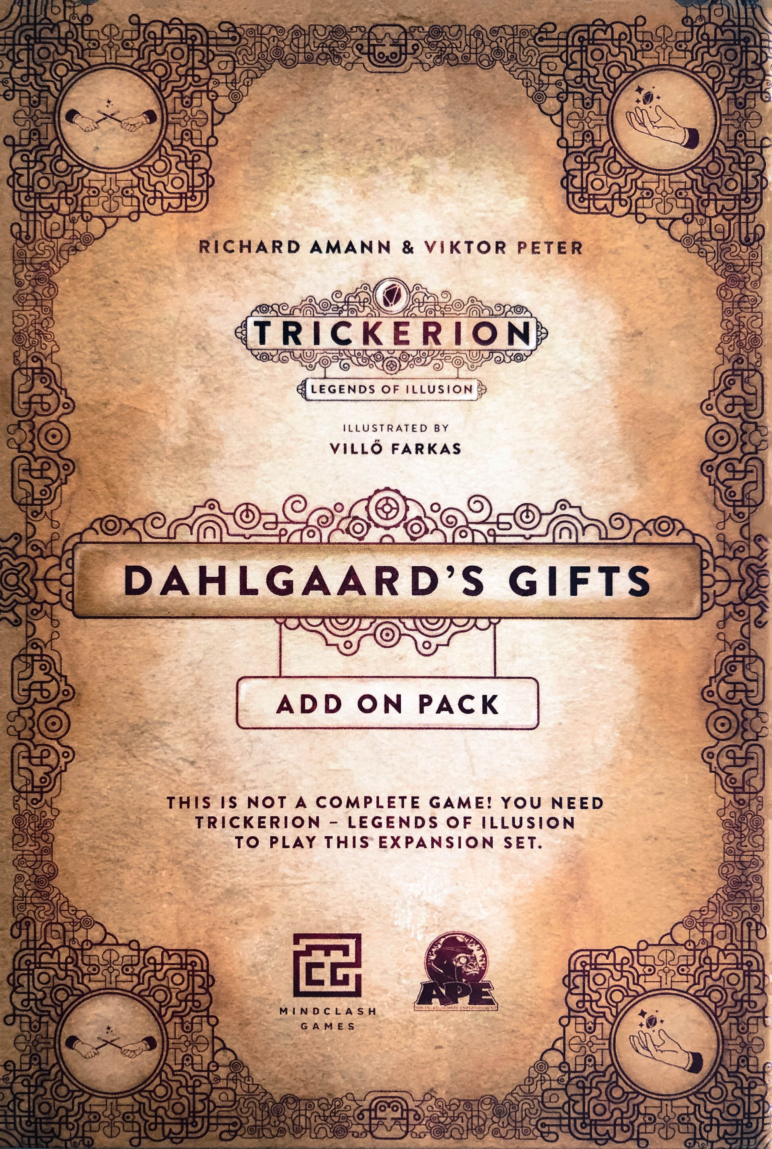 Trickerion: Dahlgaard's Gifts image