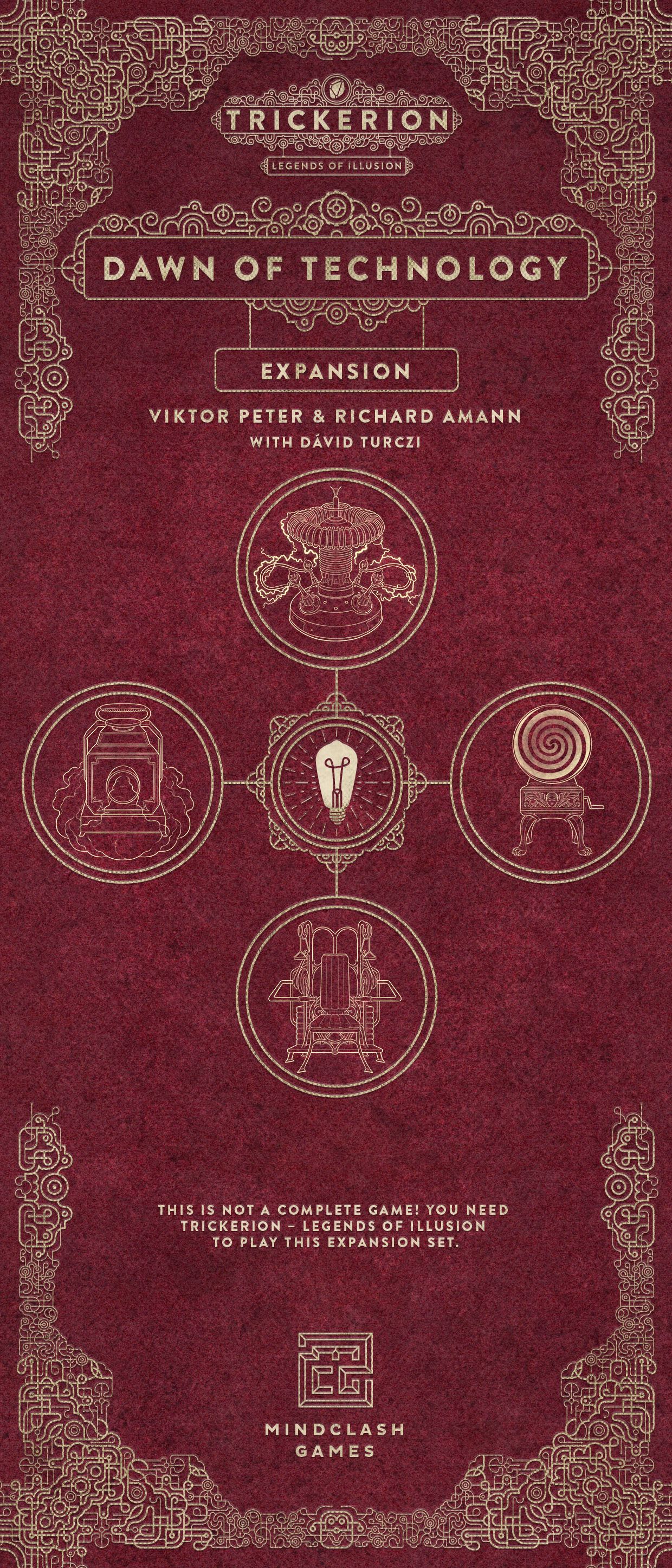 Trickerion: Dawn of Technology image