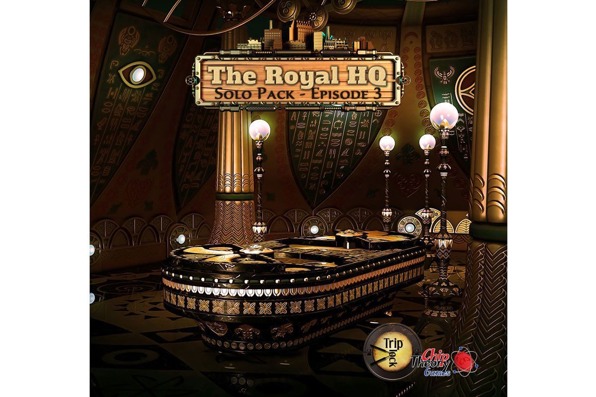 Triplock: The Royal HQ Solo Pack image