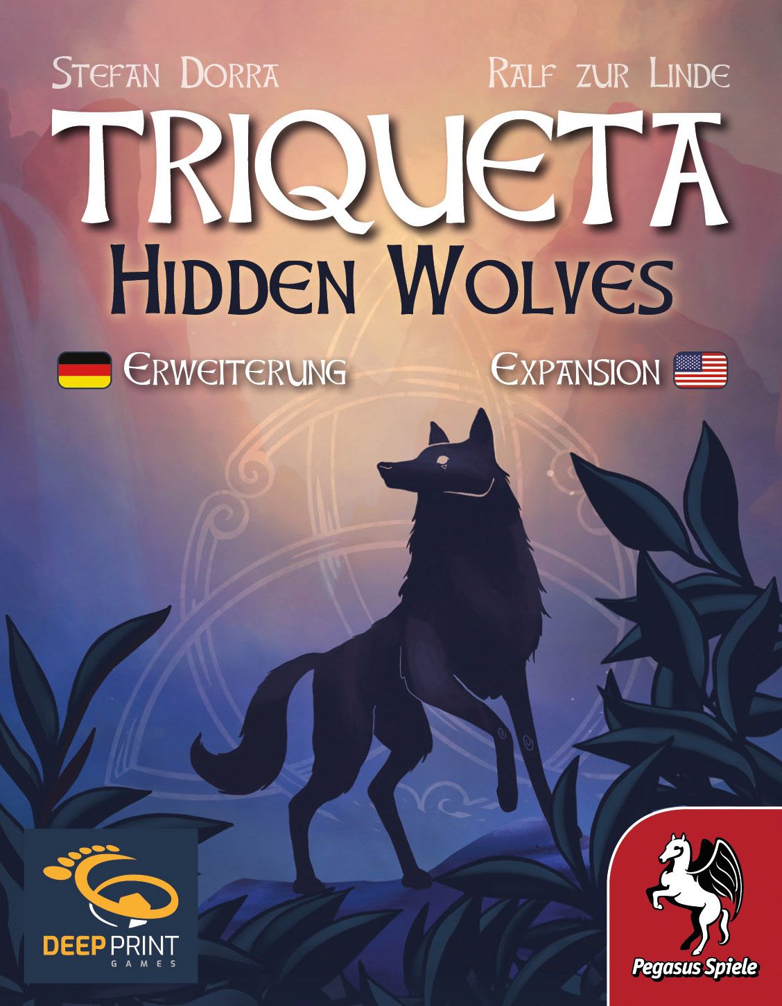 Triqueta: Hidden Wolves image