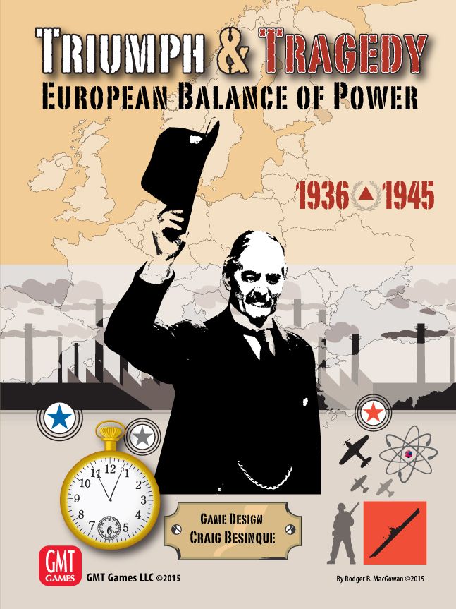 Triumph & Tragedy: European Balance of Power 1936-1945 image