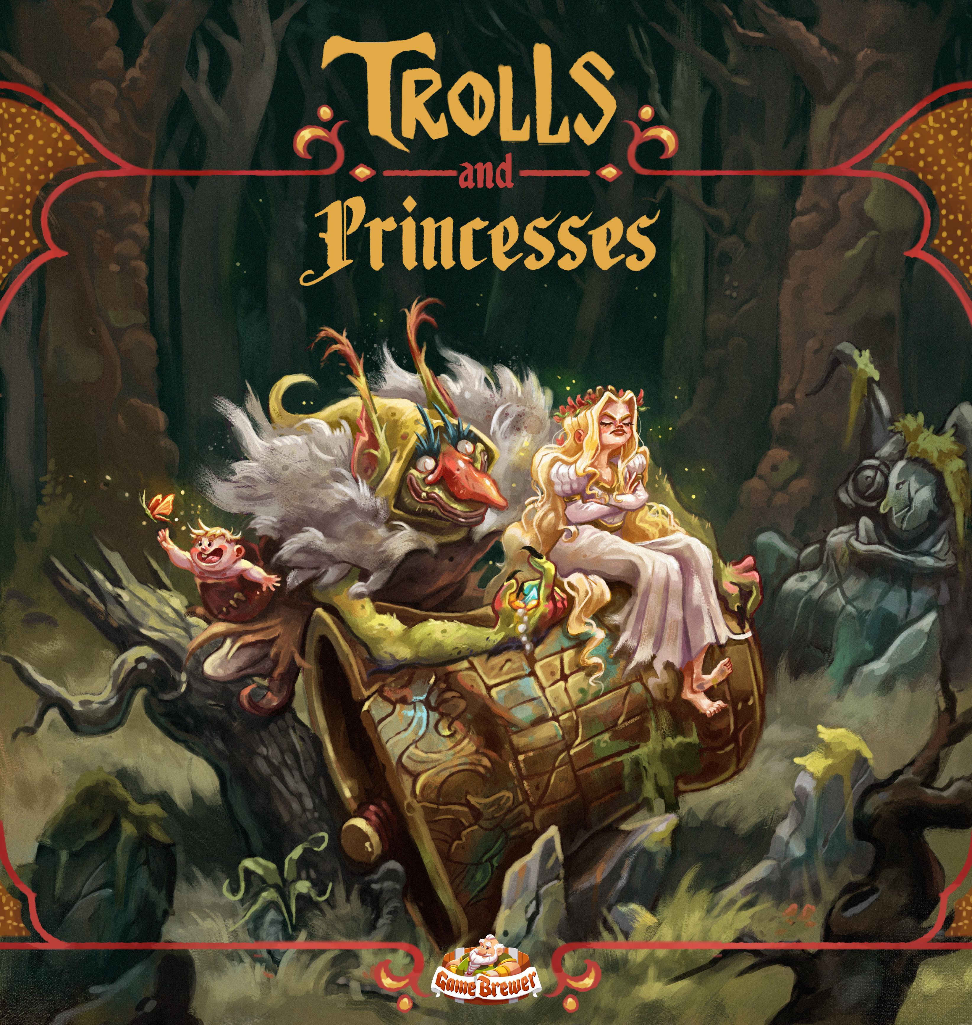 Trolls & Princesses image