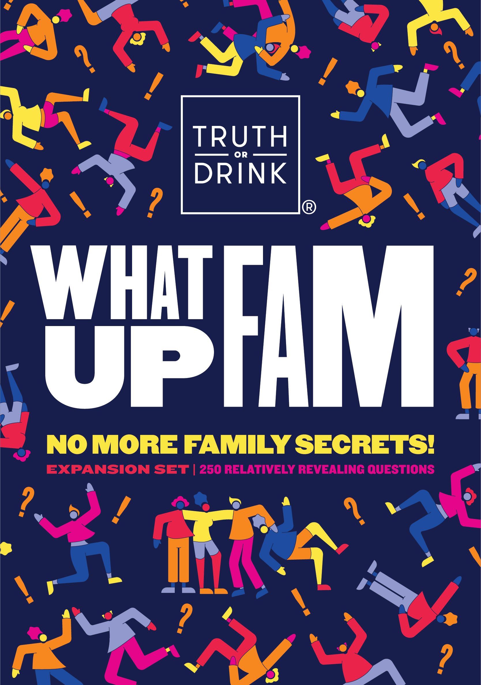 Truth or Drink: What Up Fam Expansion image