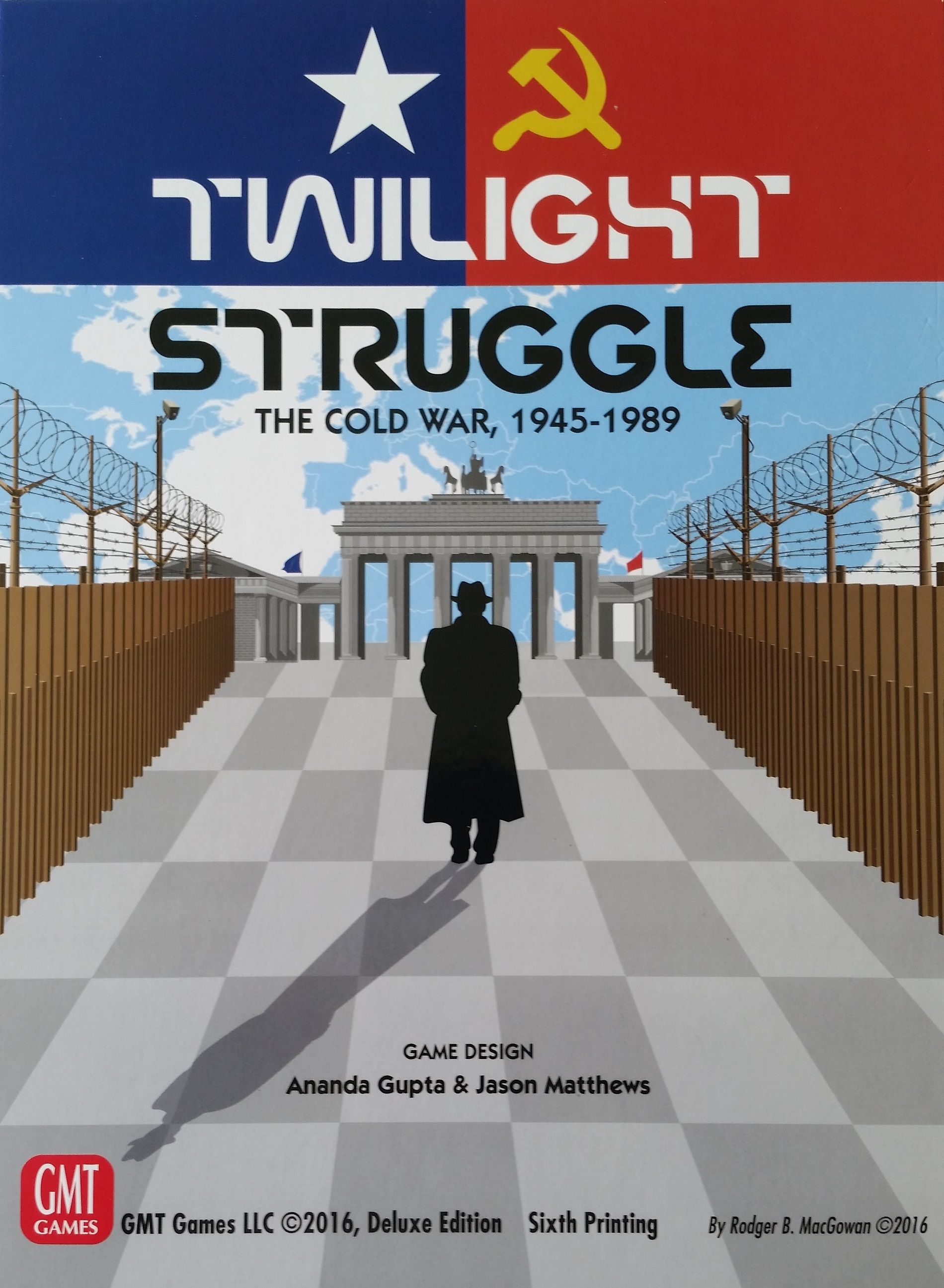 Twilight Struggle Deluxe Edition image
