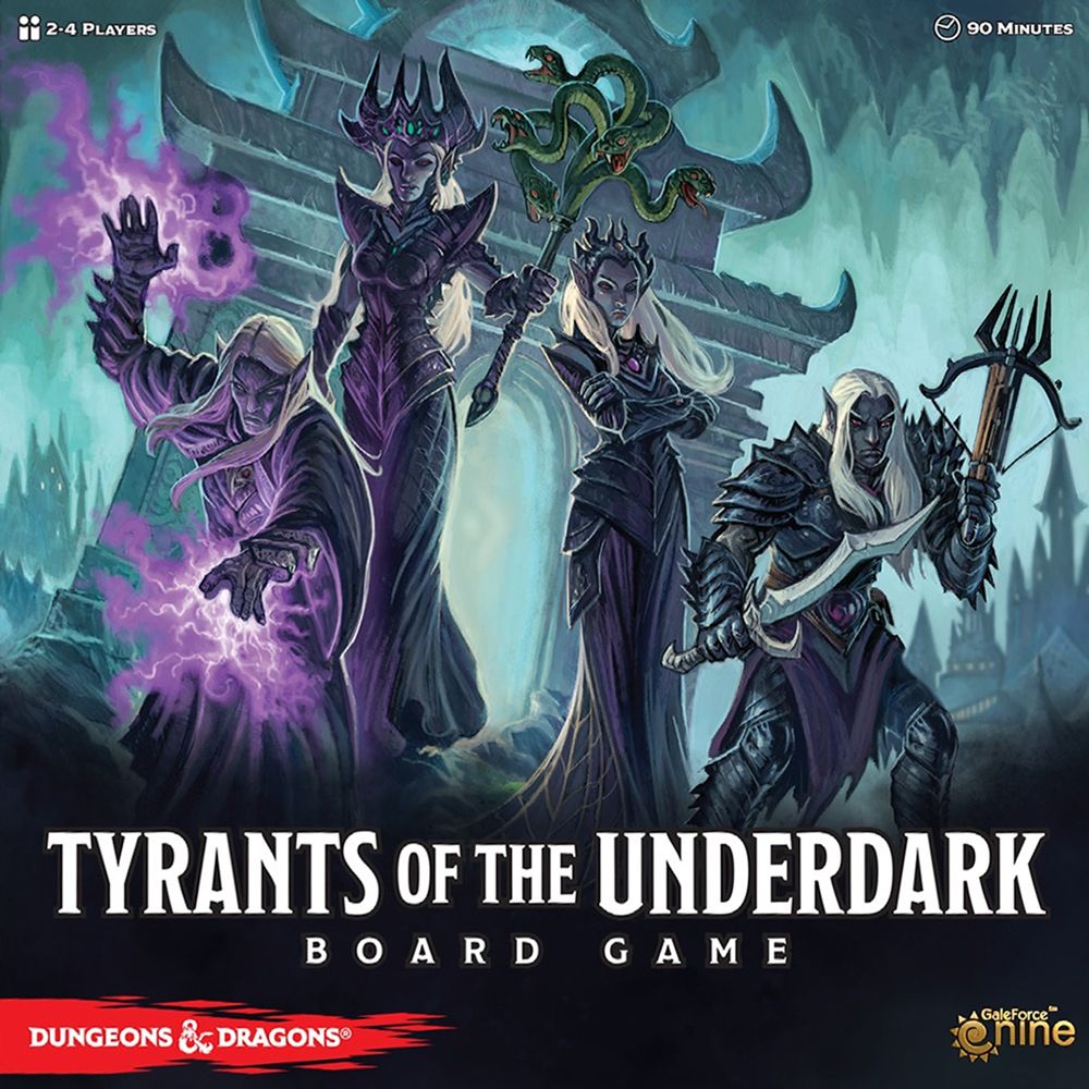 Tyrants of the Underdark: Board Game image