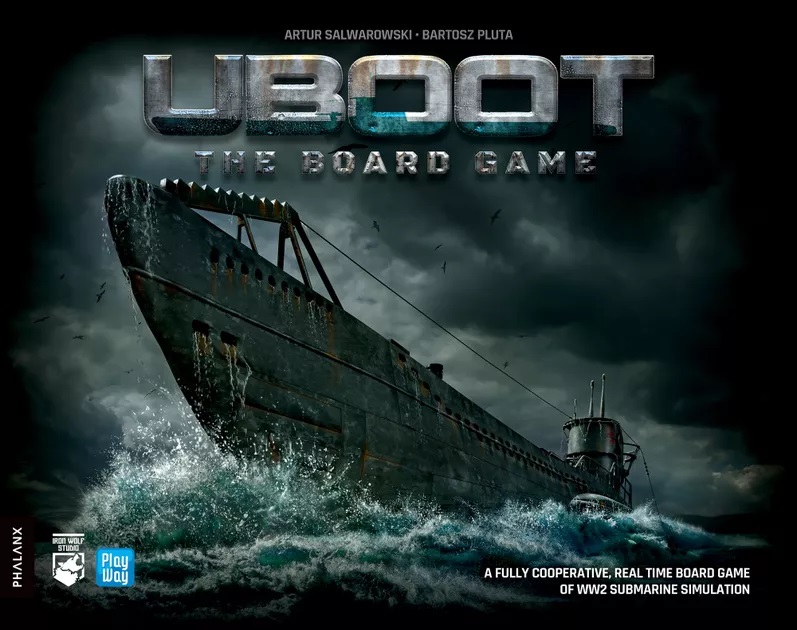 UBOOT: The Board Game image