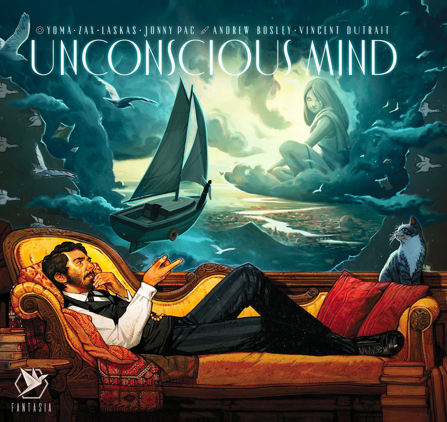 Unconscious Mind image