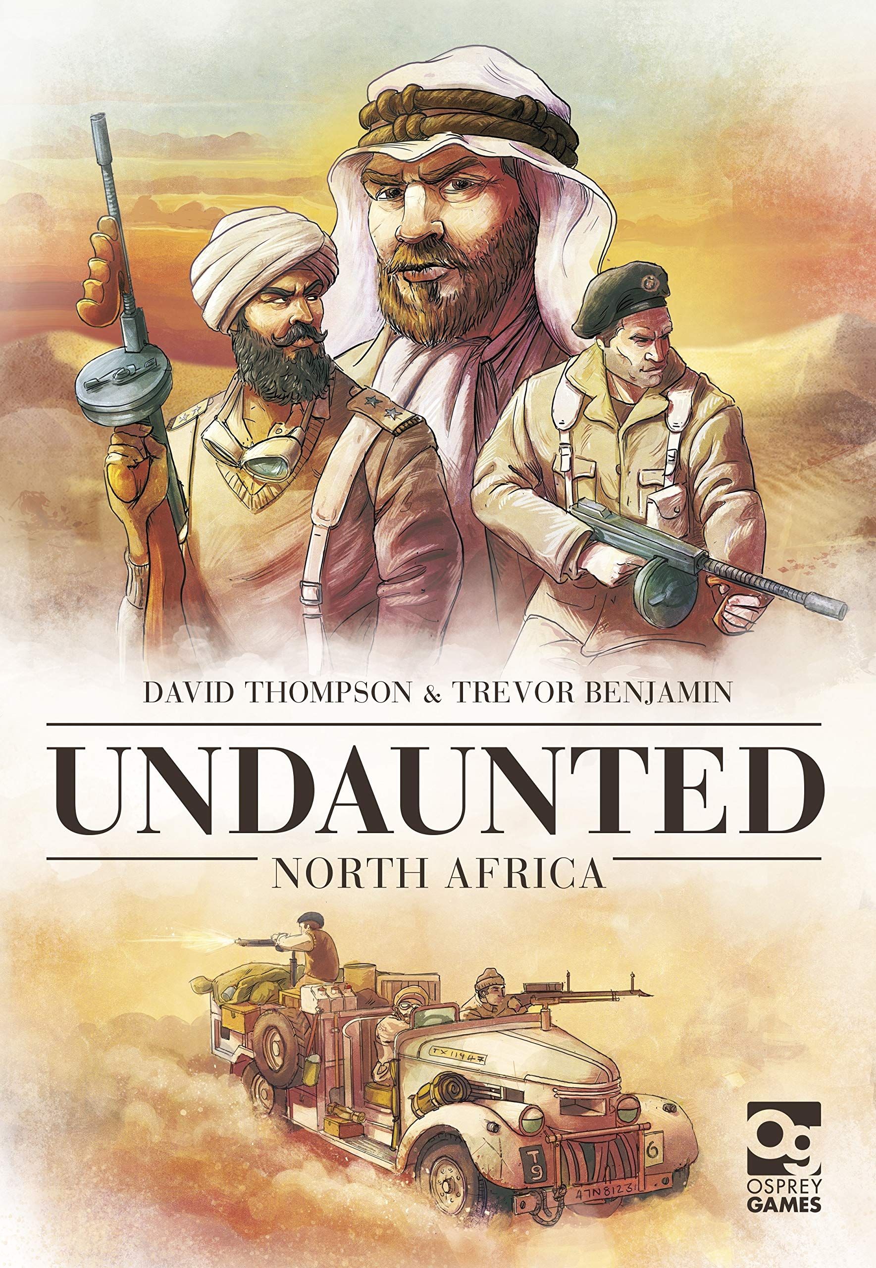 Undaunted: North Africa image
