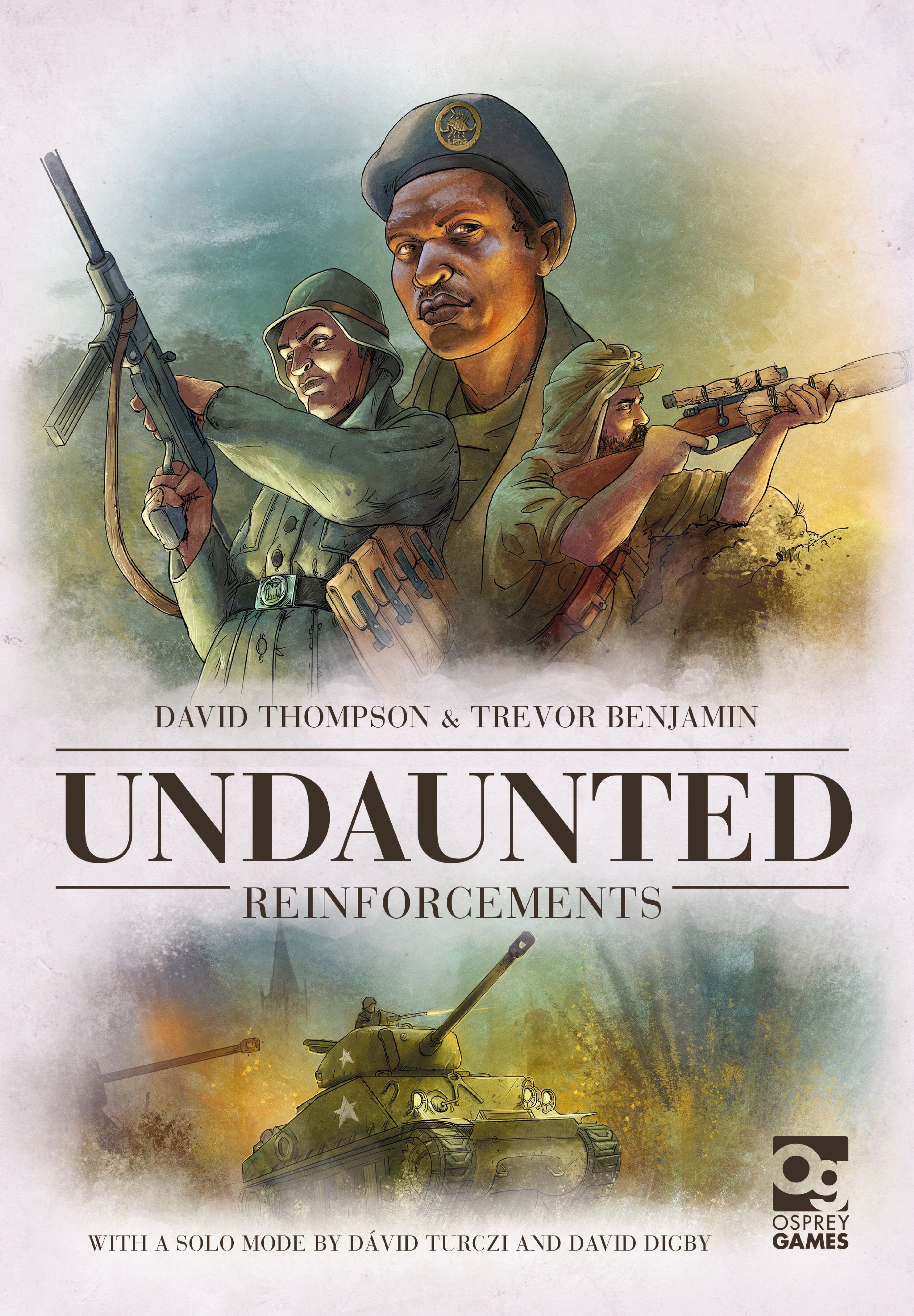 Undaunted: Reinforcements image