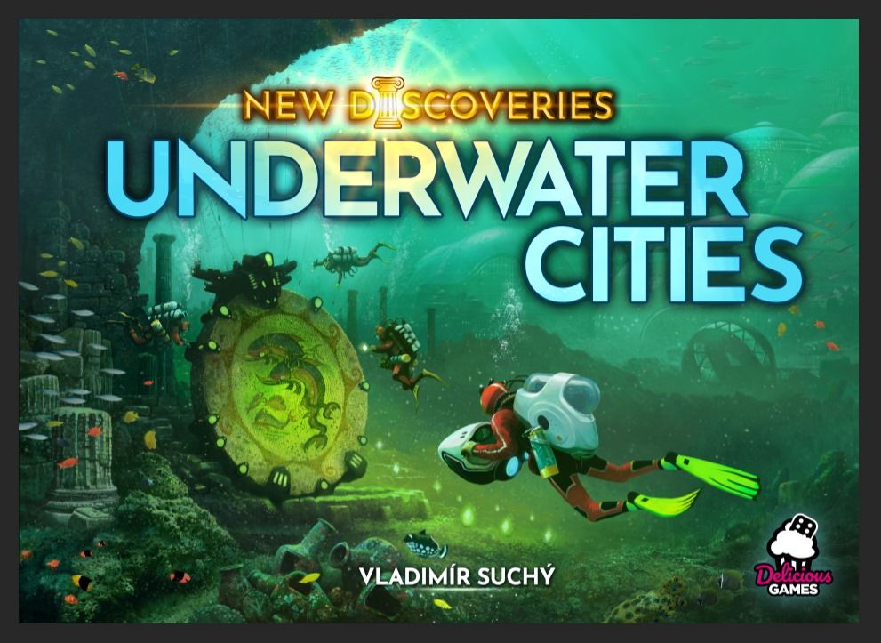 Underwater Cities: New Discoveries image