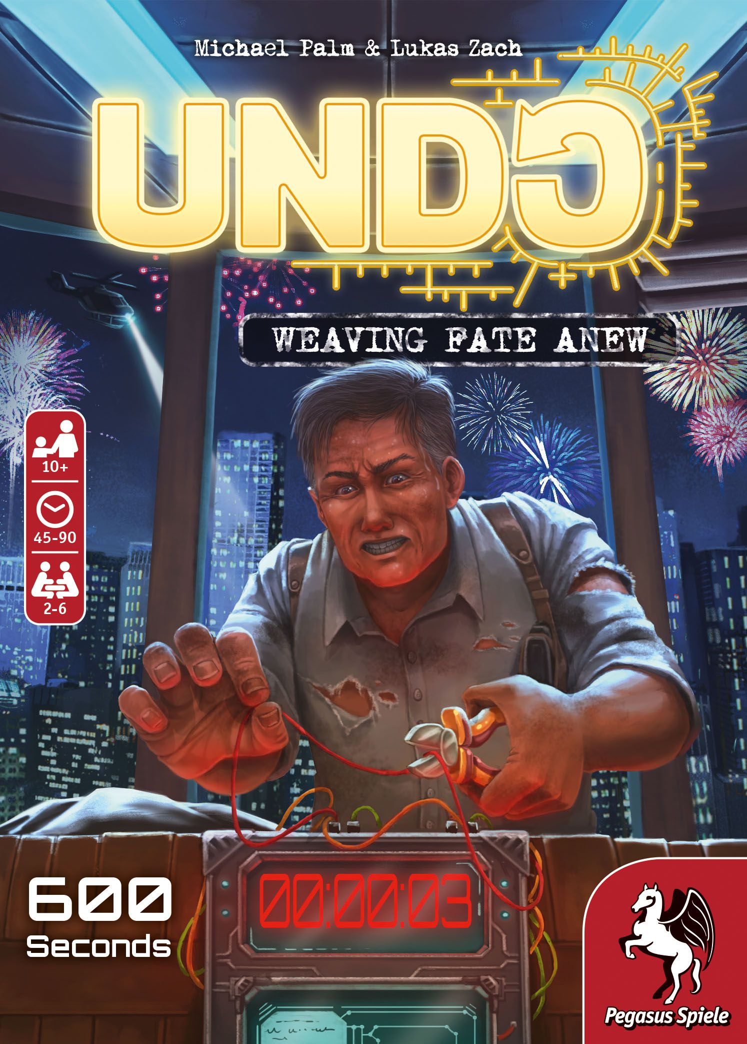 Undo: 600 Seconds image