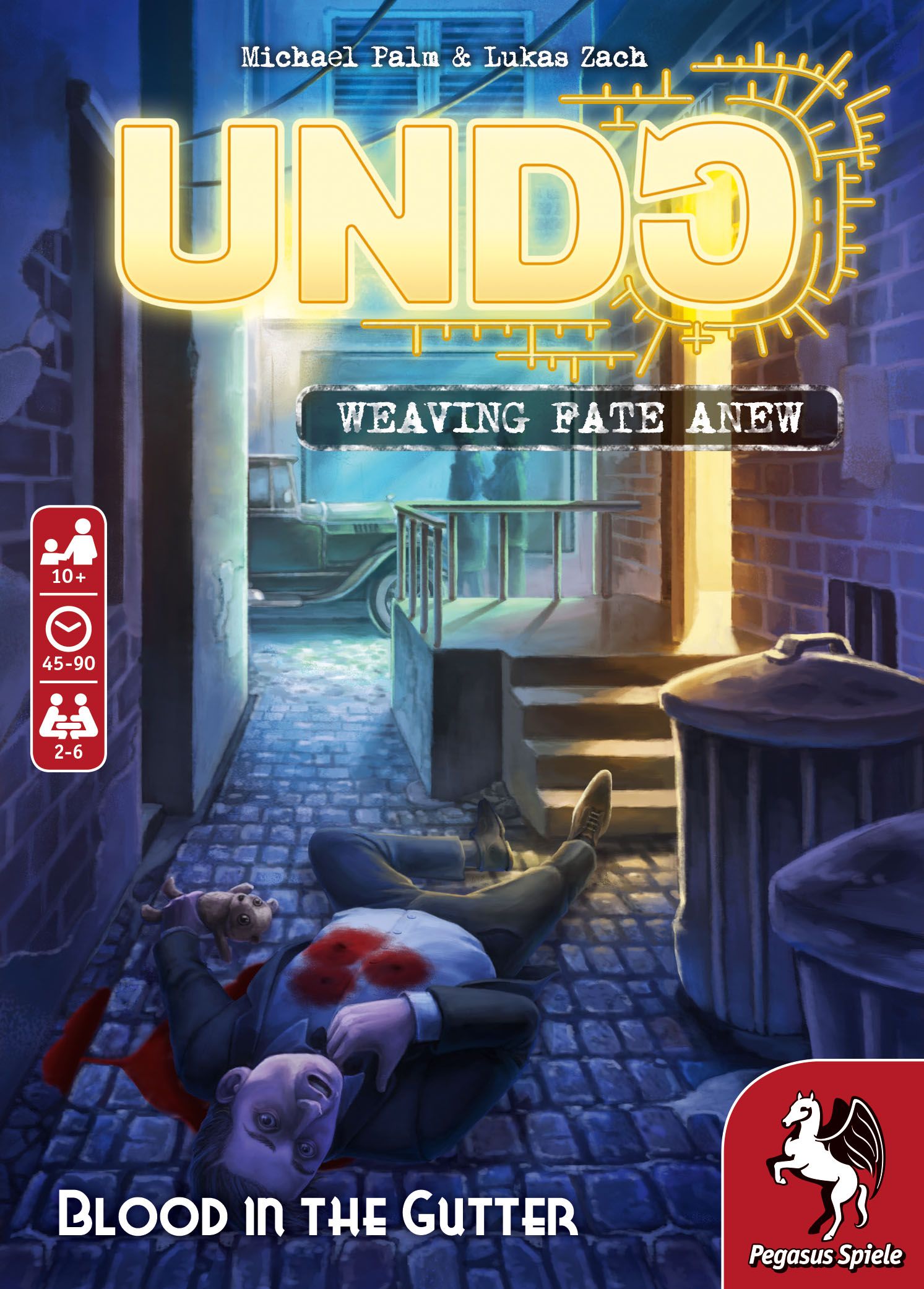Undo: Blood In The Gutter image