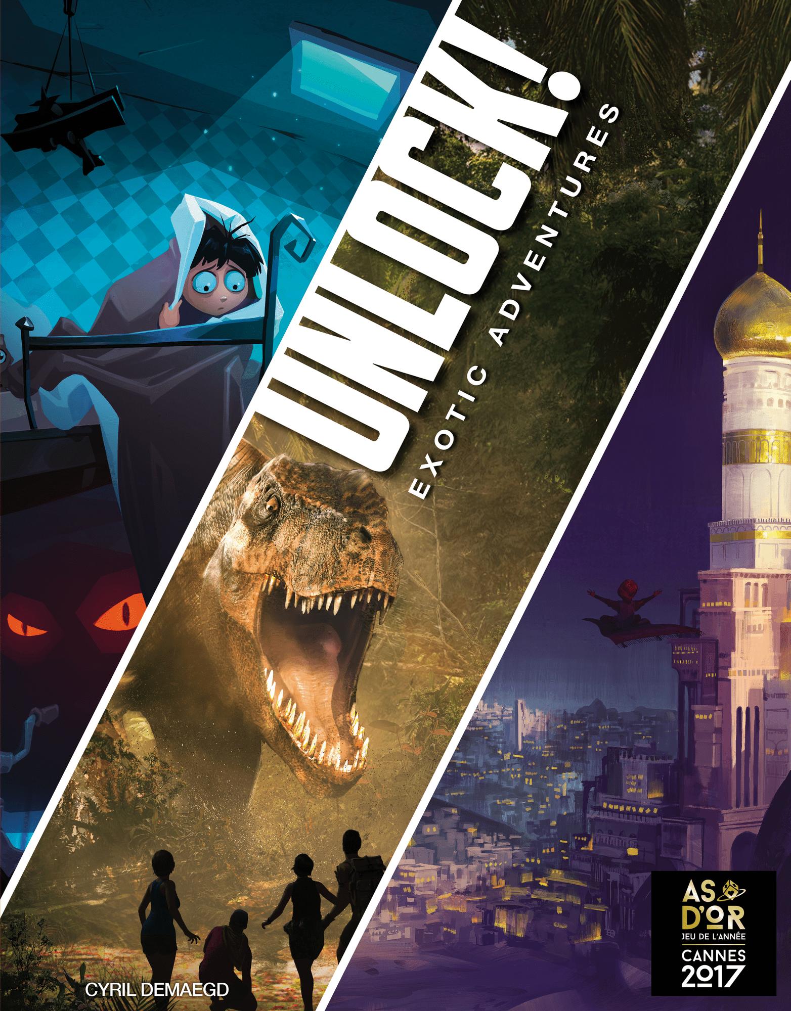 Unlock!: Exotic Adventures image