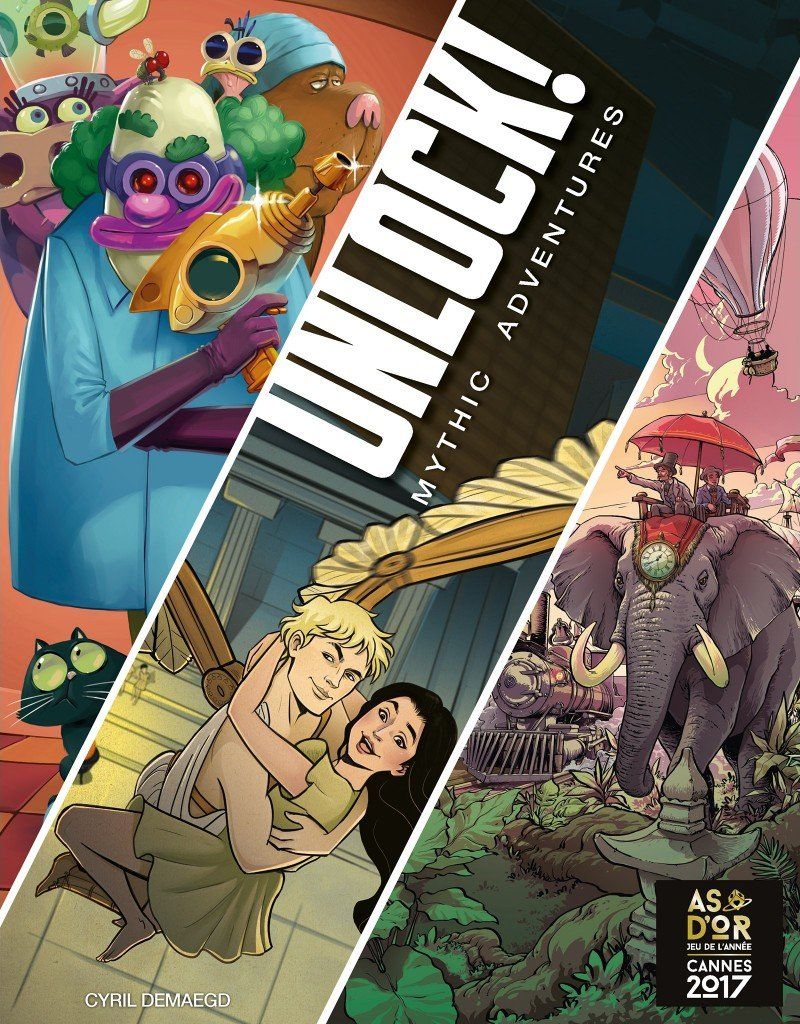 Unlock!: Mythic Adventures image
