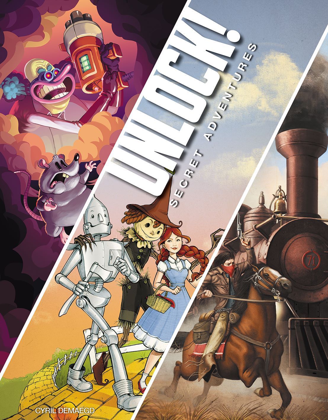 Unlock!: Secret Adventures image