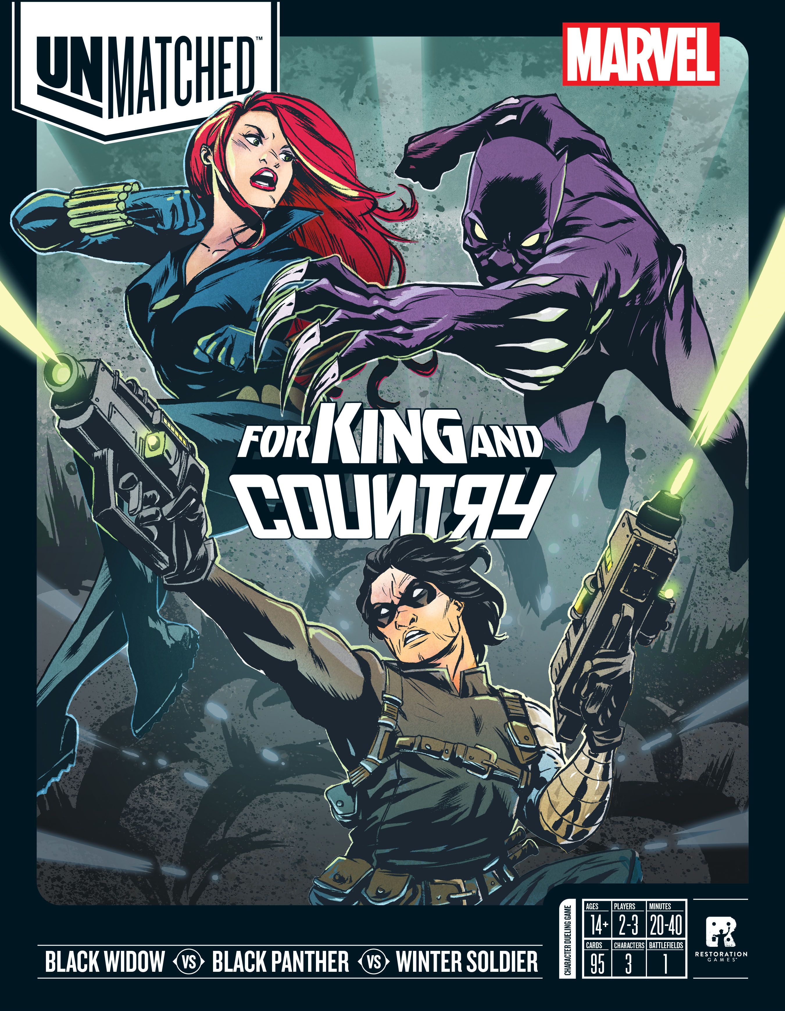 Unmatched: For King and Country image