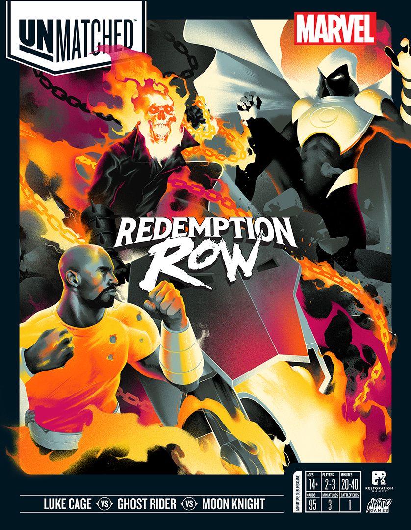 Unmatched: Redemption Row image
