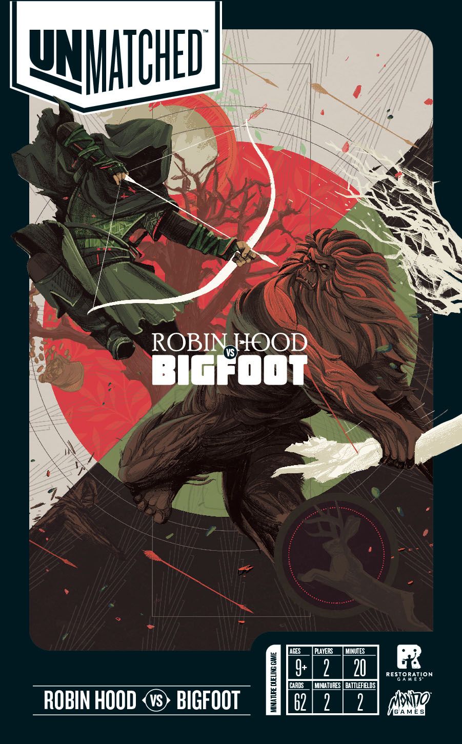 Unmatched: Robin Hood vs. Bigfoot image