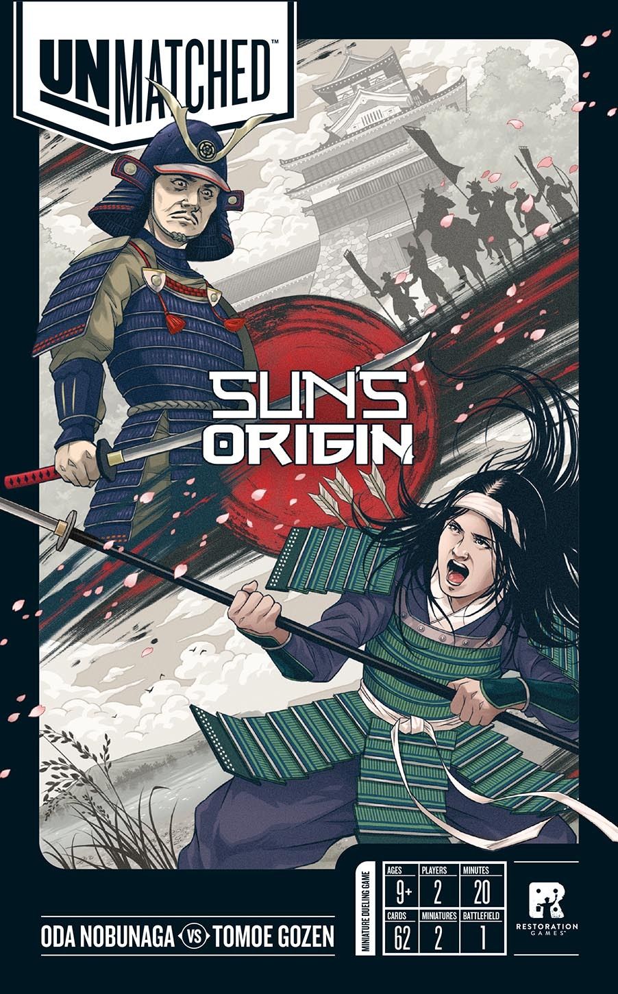 Unmatched: Sun's Origin image