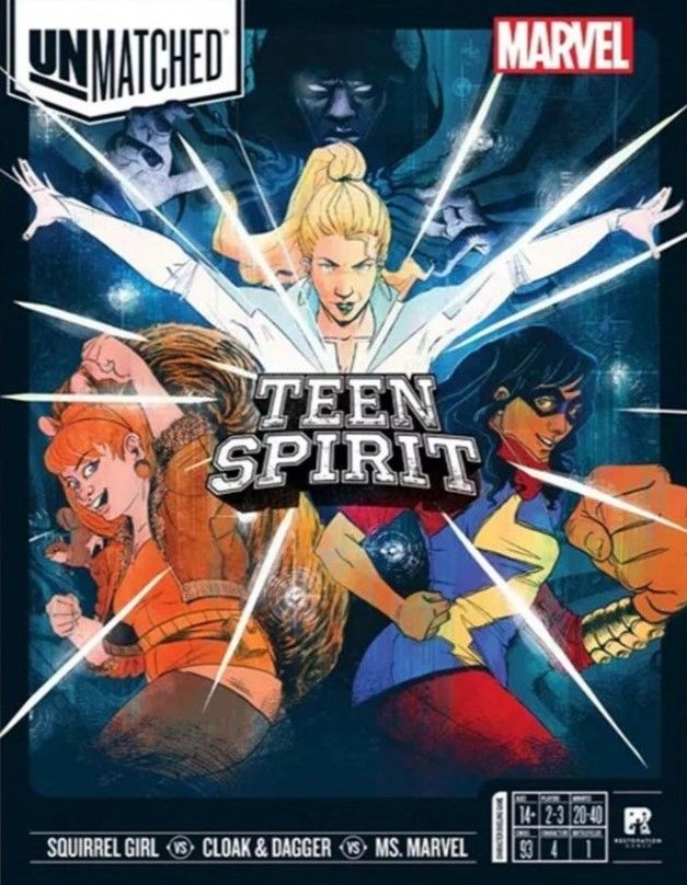 Unmatched: Teen Spirit image