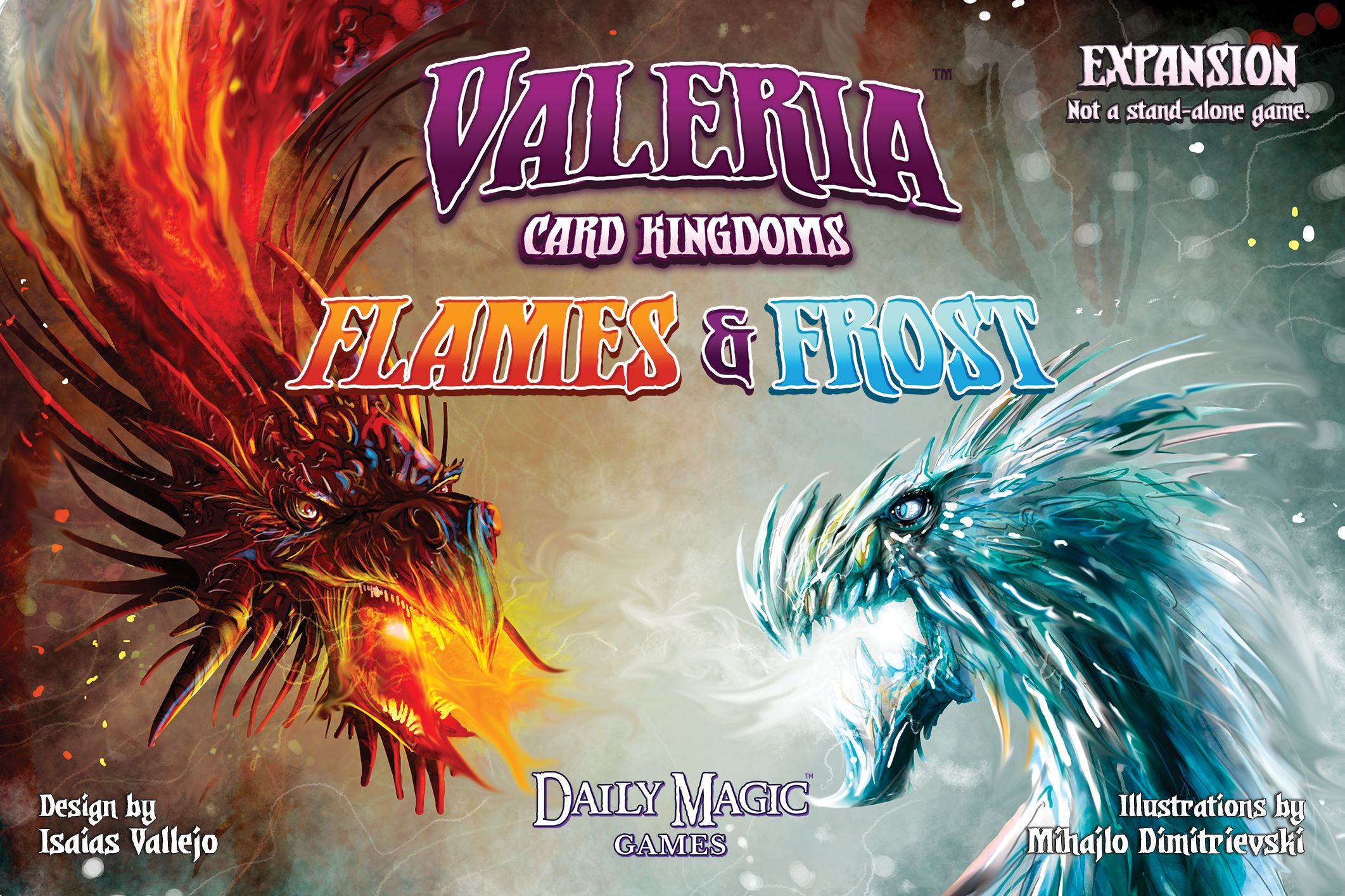 Valeria: Card Kingdoms – Flames & Frost image