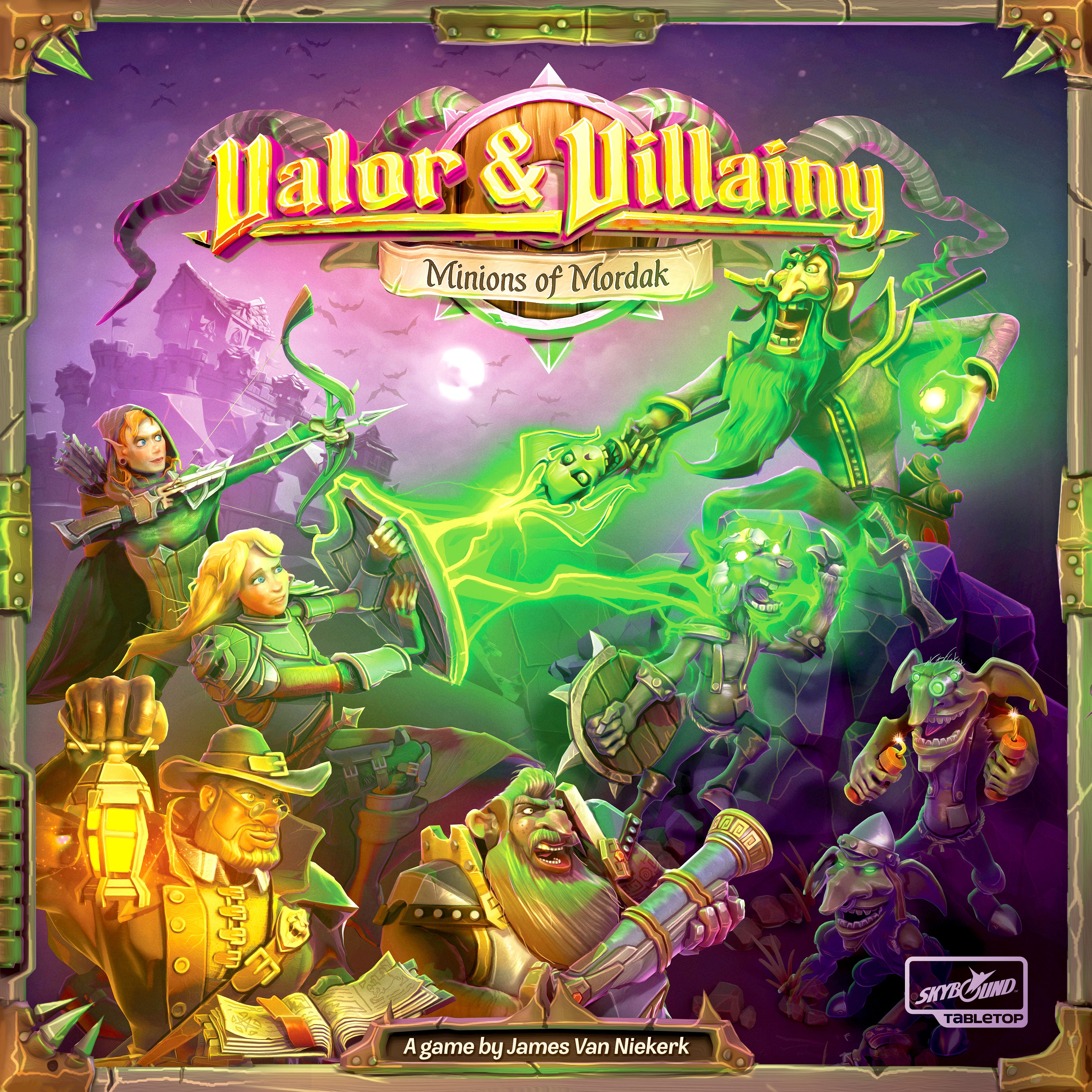 Valor & Villainy: Minions of Mordak image