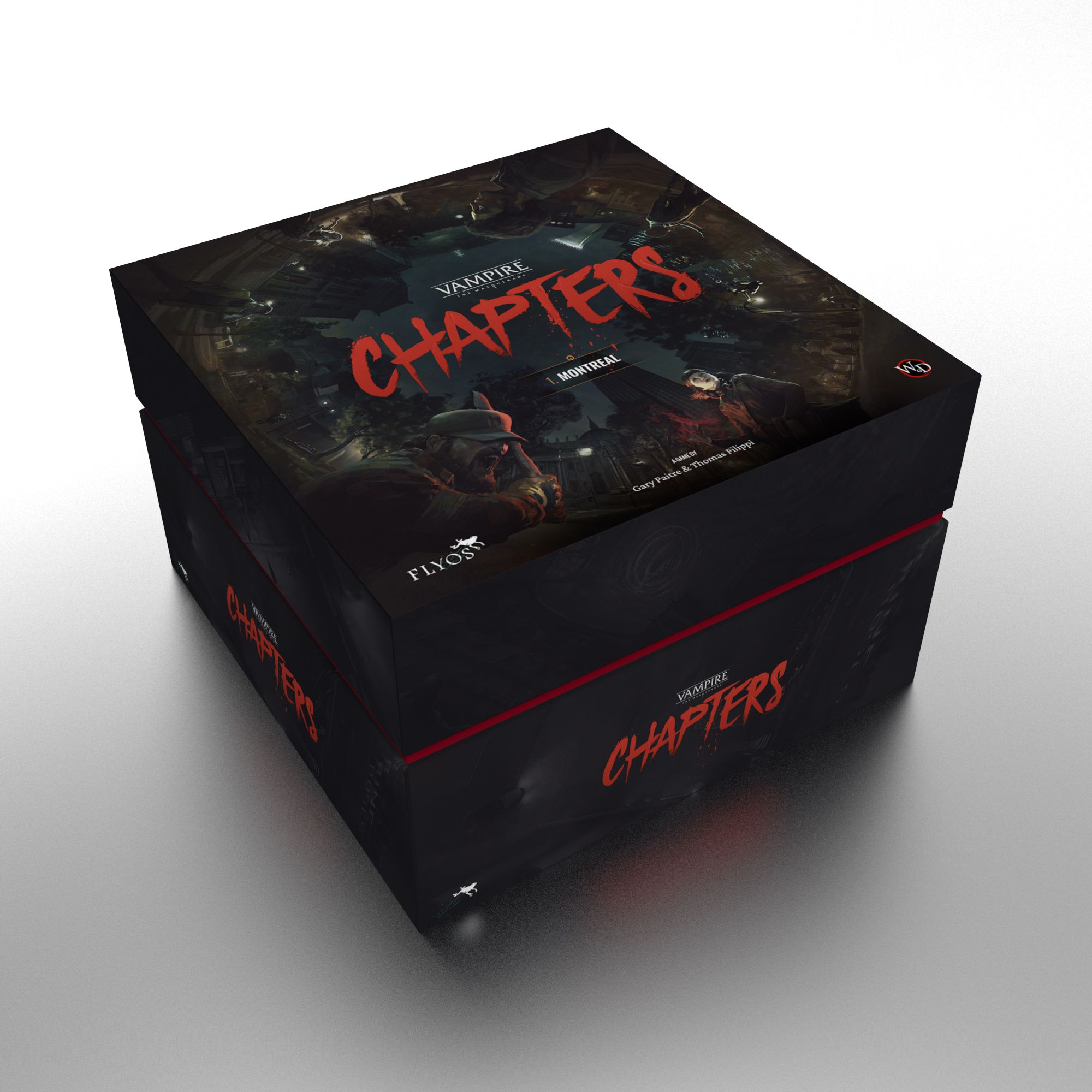 Vampire: The Masquerade – CHAPTERS image