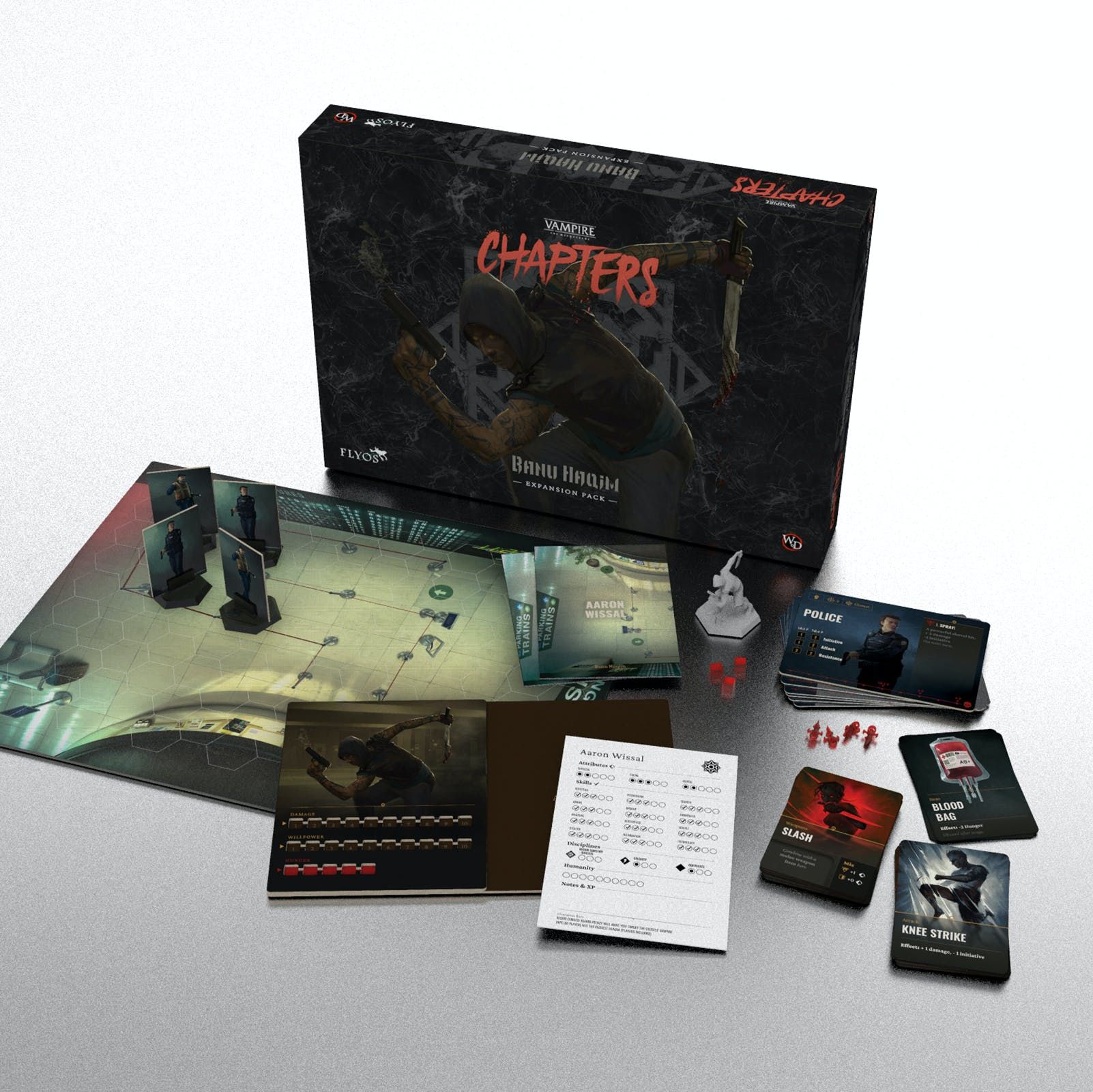 Vampire: The Masquerade – CHAPTERS: Banu Haqim Expansion Pack image